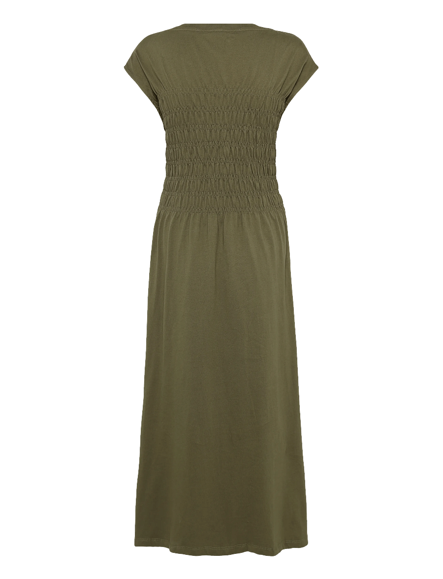 Soaked - SLJina Smock Dress - sommarklänningar - beech - 2