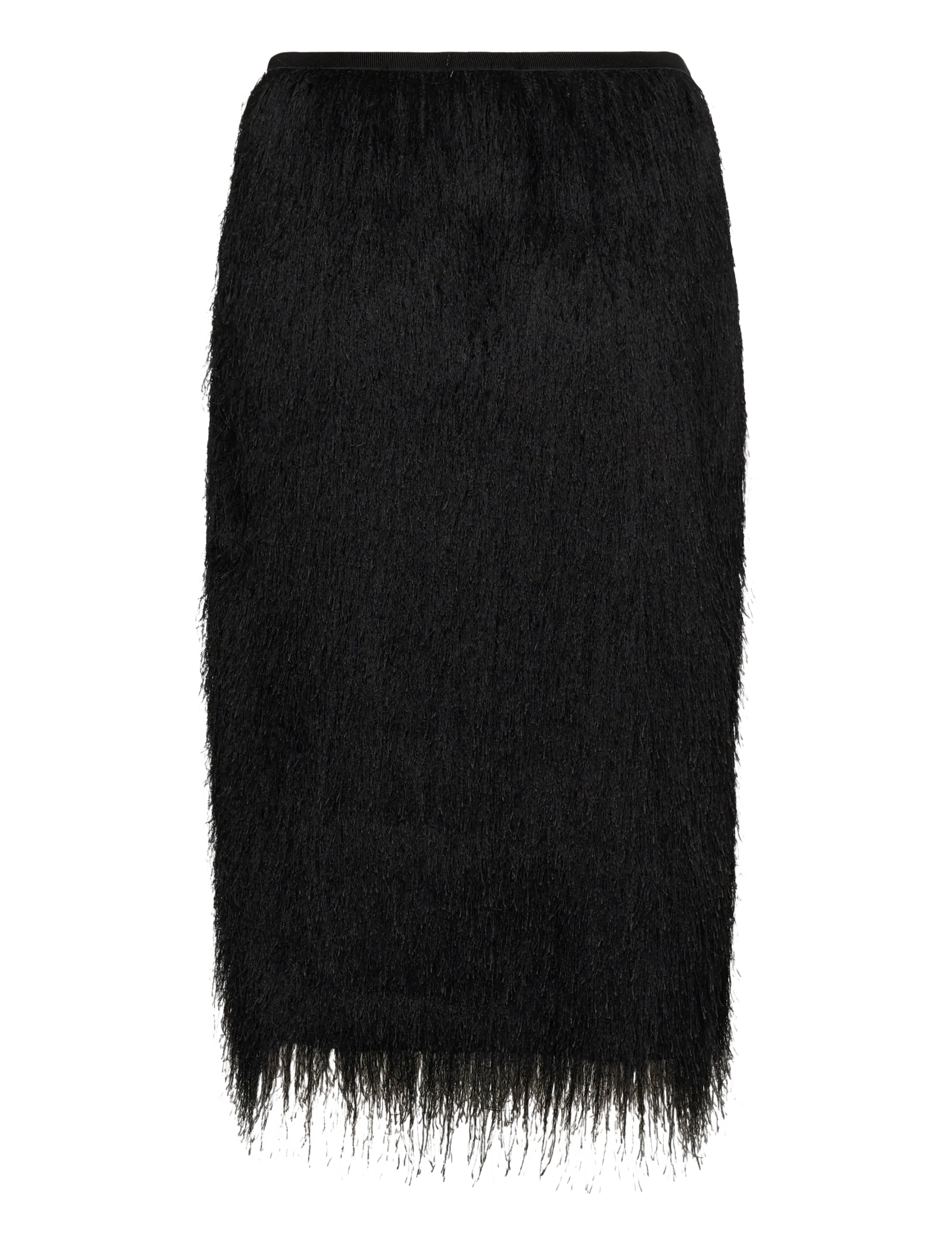 Soaked - SLDacre Skirt - midi kjolar - black - 2