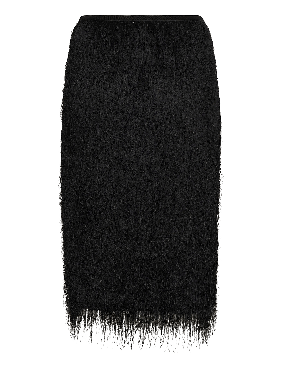 Soaked - SLDacre Skirt - midi kjolar - black - 2
