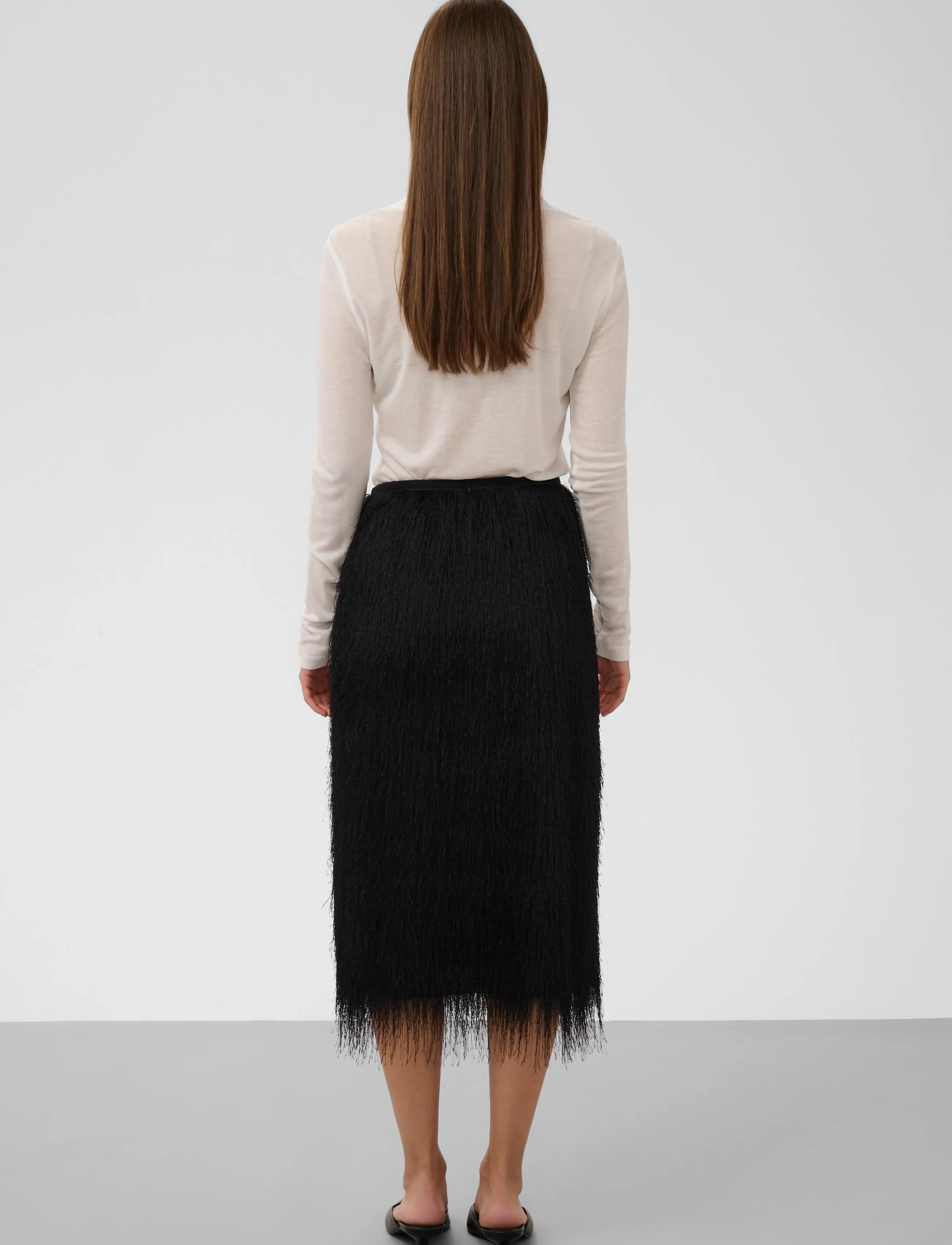 Soaked - SLDacre Skirt - midi kjolar - black - 4