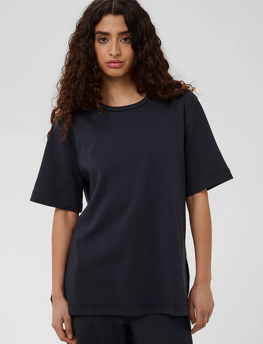 Soaked - SLHevanne Tee - t-shirts - night sky - 0