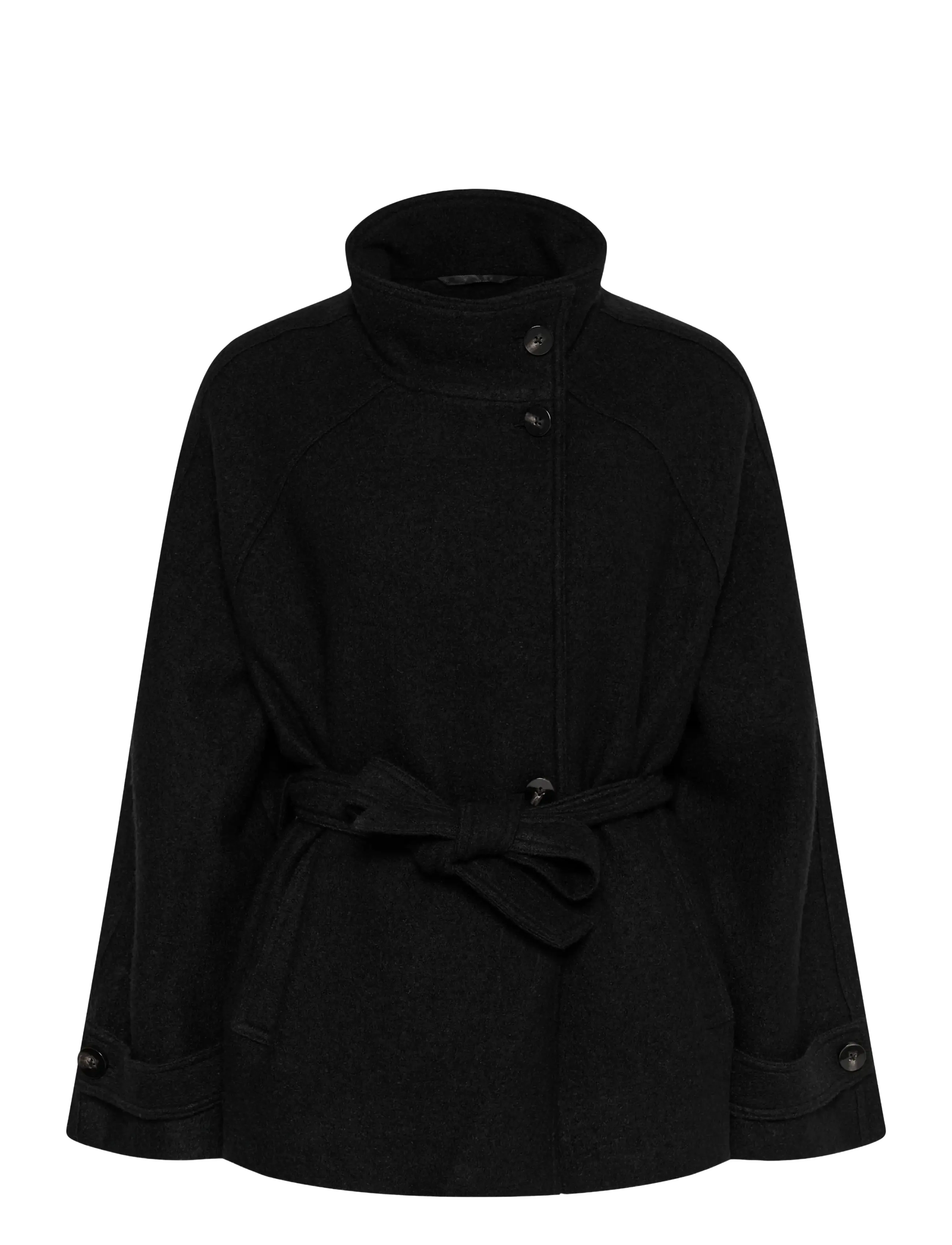 Soaked - SLAngelina Double Breasted Jacket - black - 1
