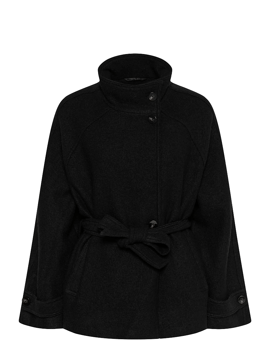 Soaked - SLAngelina Double Breasted Jacket - black - 1