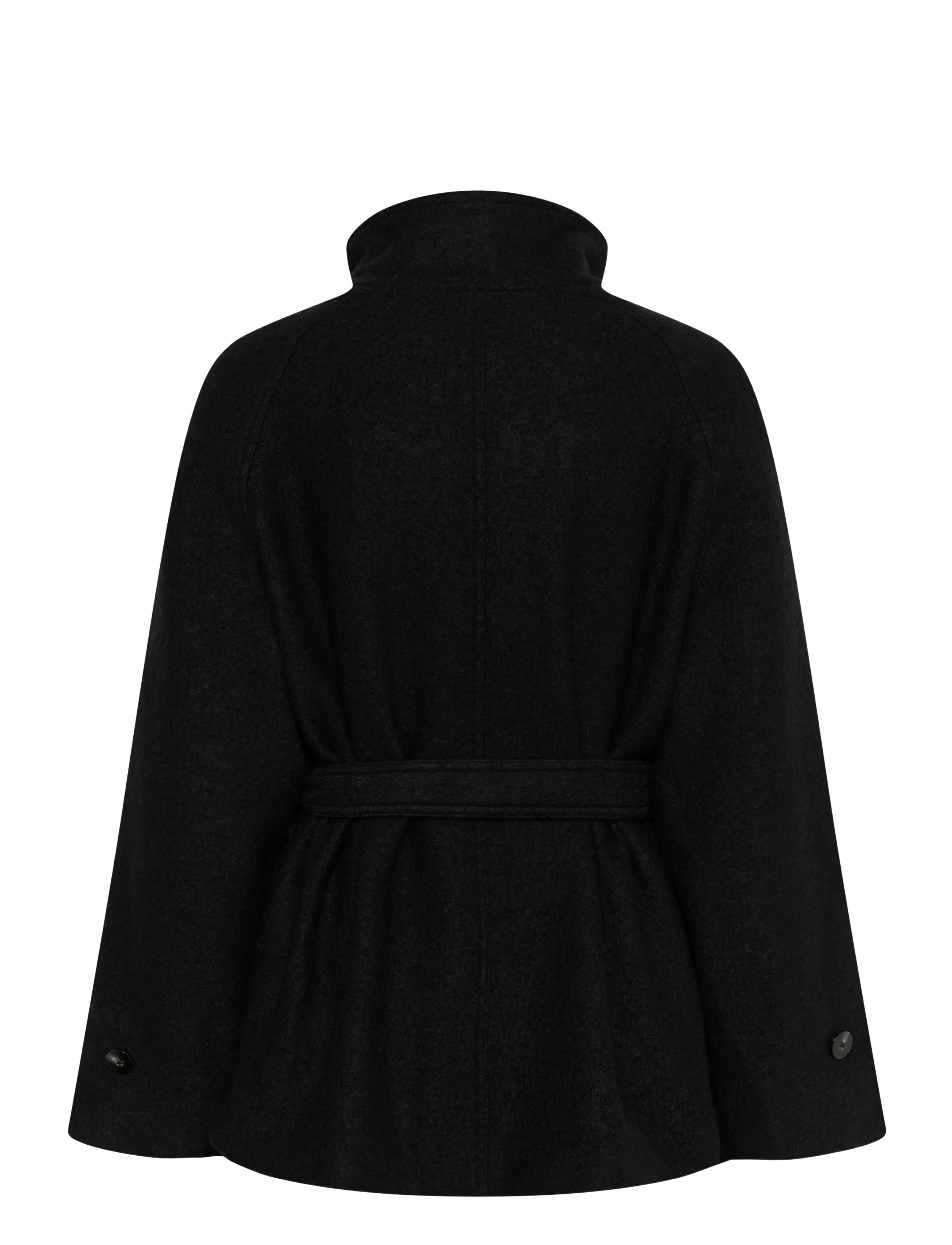 Soaked - SLAngelina Double Breasted Jacket - black - 2