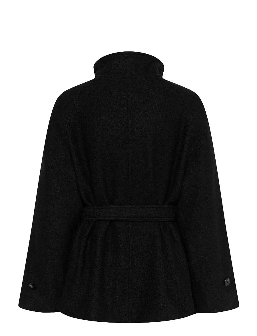 Soaked - SLAngelina Double Breasted Jacket - black - 2