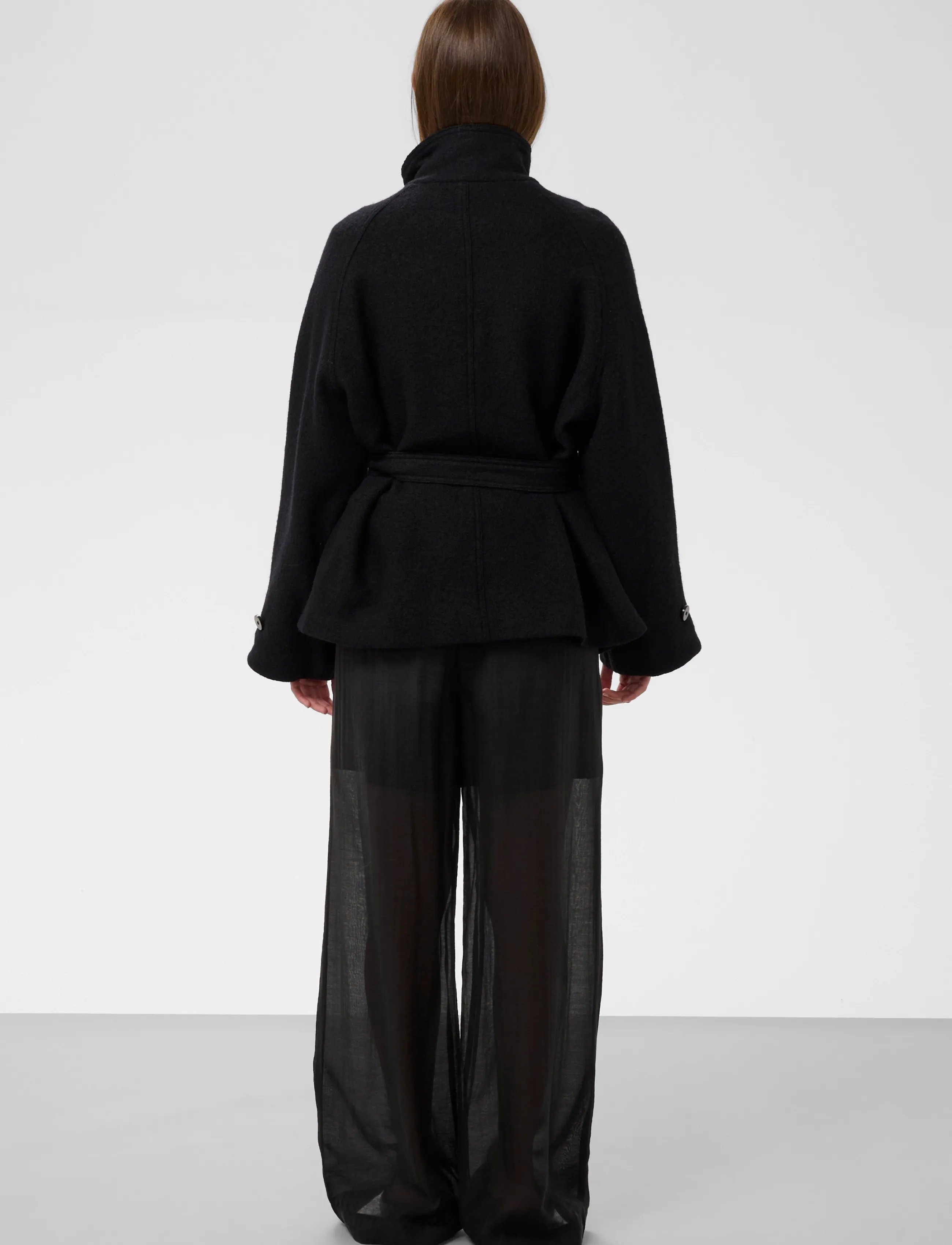 Soaked - SLAngelina Double Breasted Jacket - black - 4