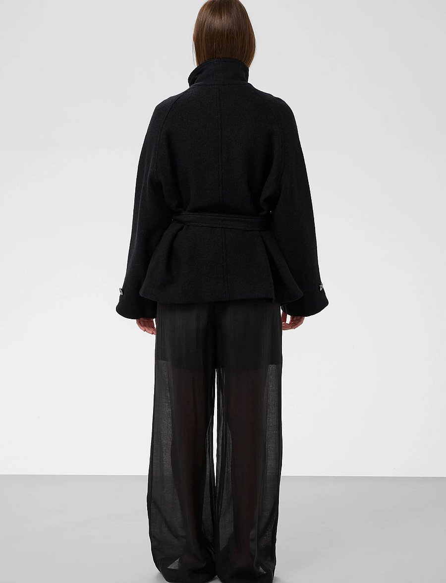 Soaked - SLAngelina Double Breasted Jacket - black - 4
