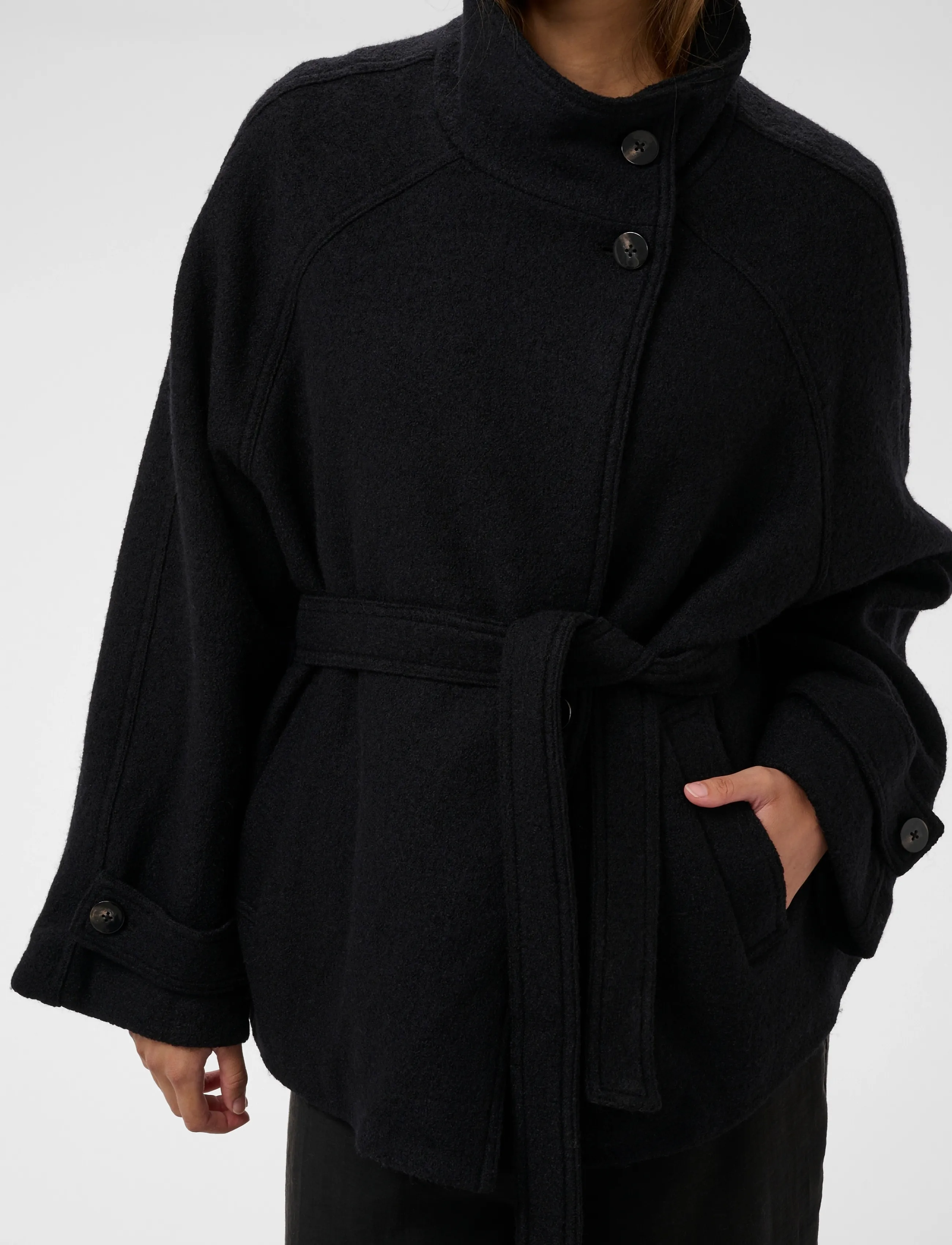 Soaked Slangelina Double Breasted Jacket kavajer & blazers dam – bild 5
