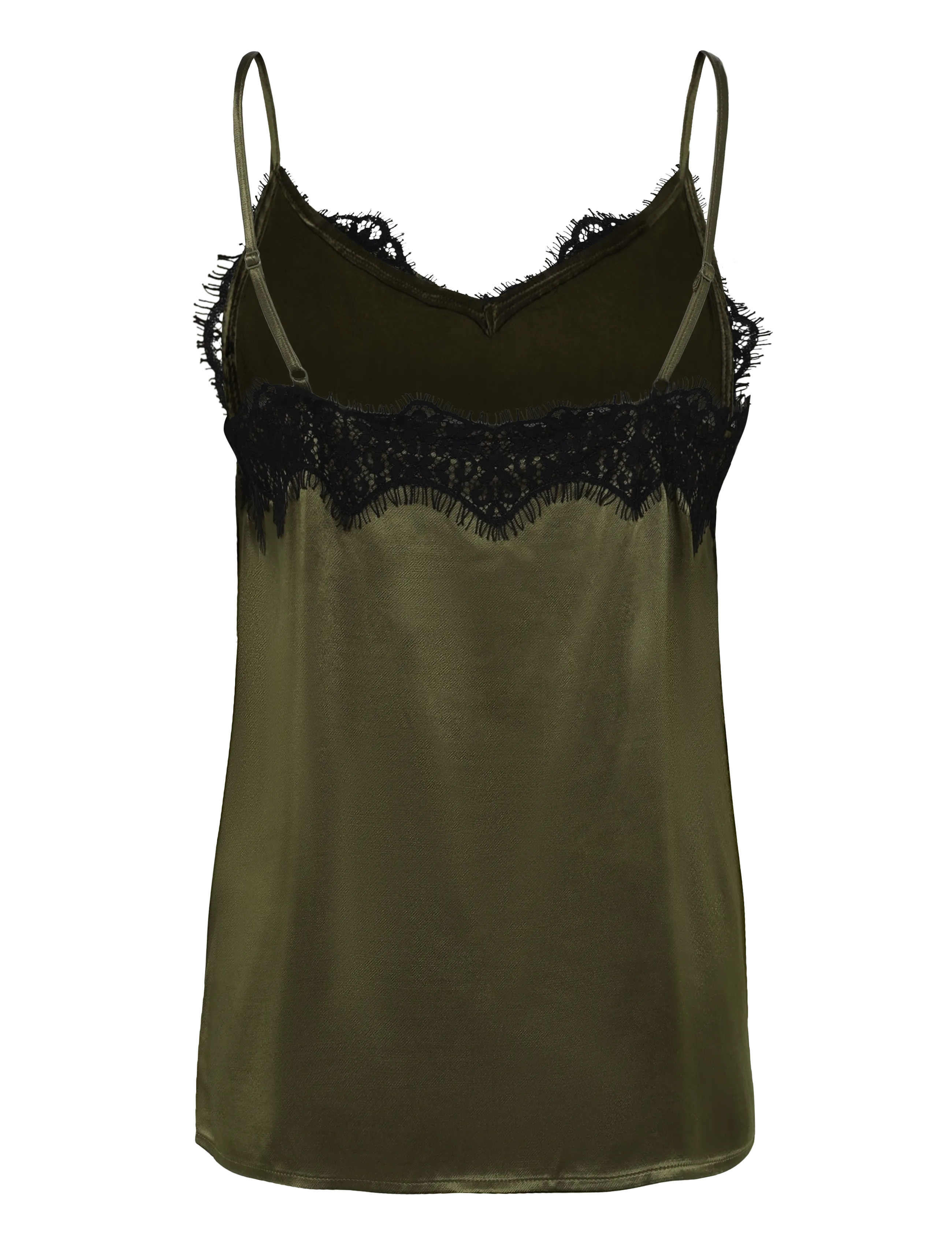 Soaked - SLIrini Lace Top - beech - 2