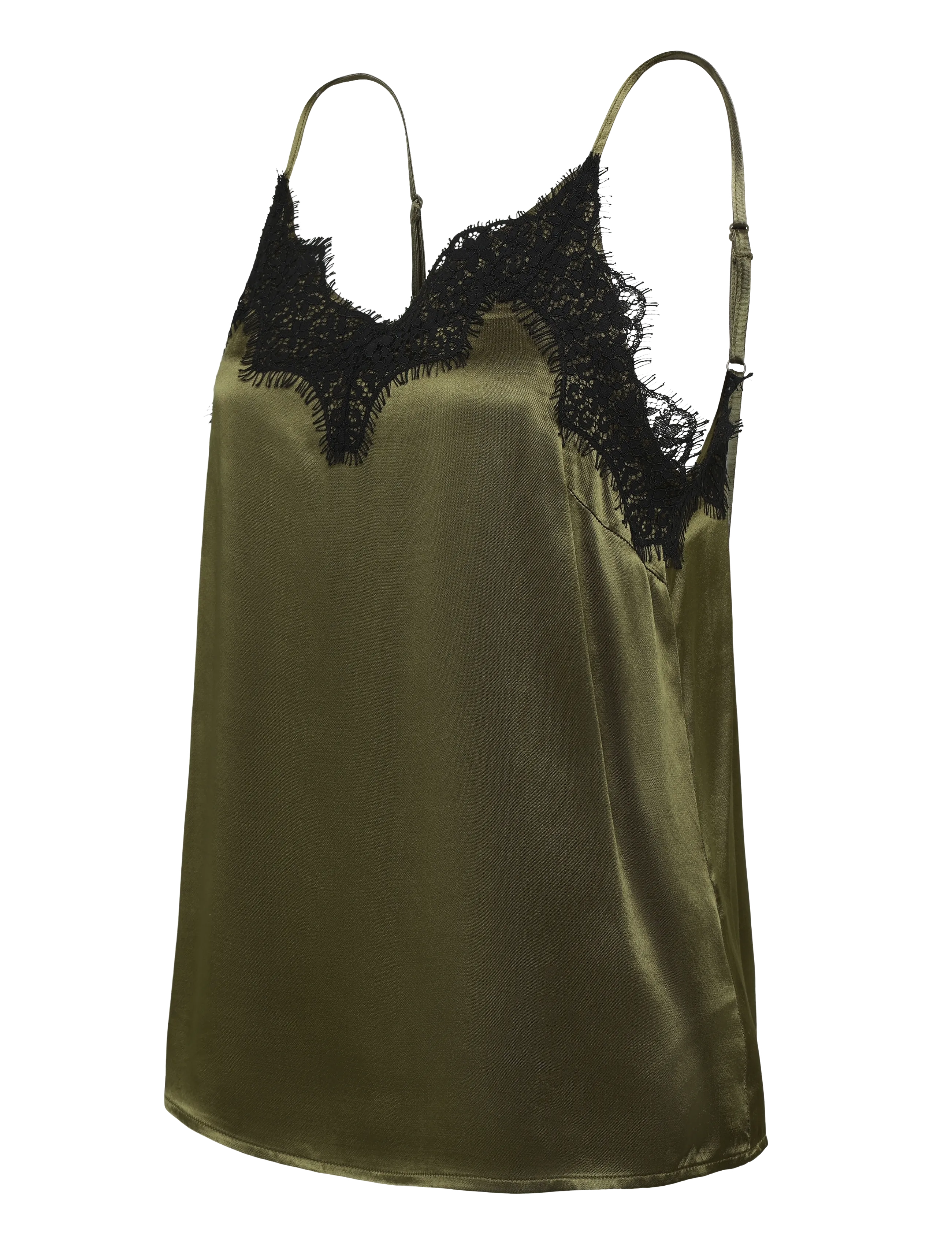 Soaked - SLIrini Lace Top - beech - 3