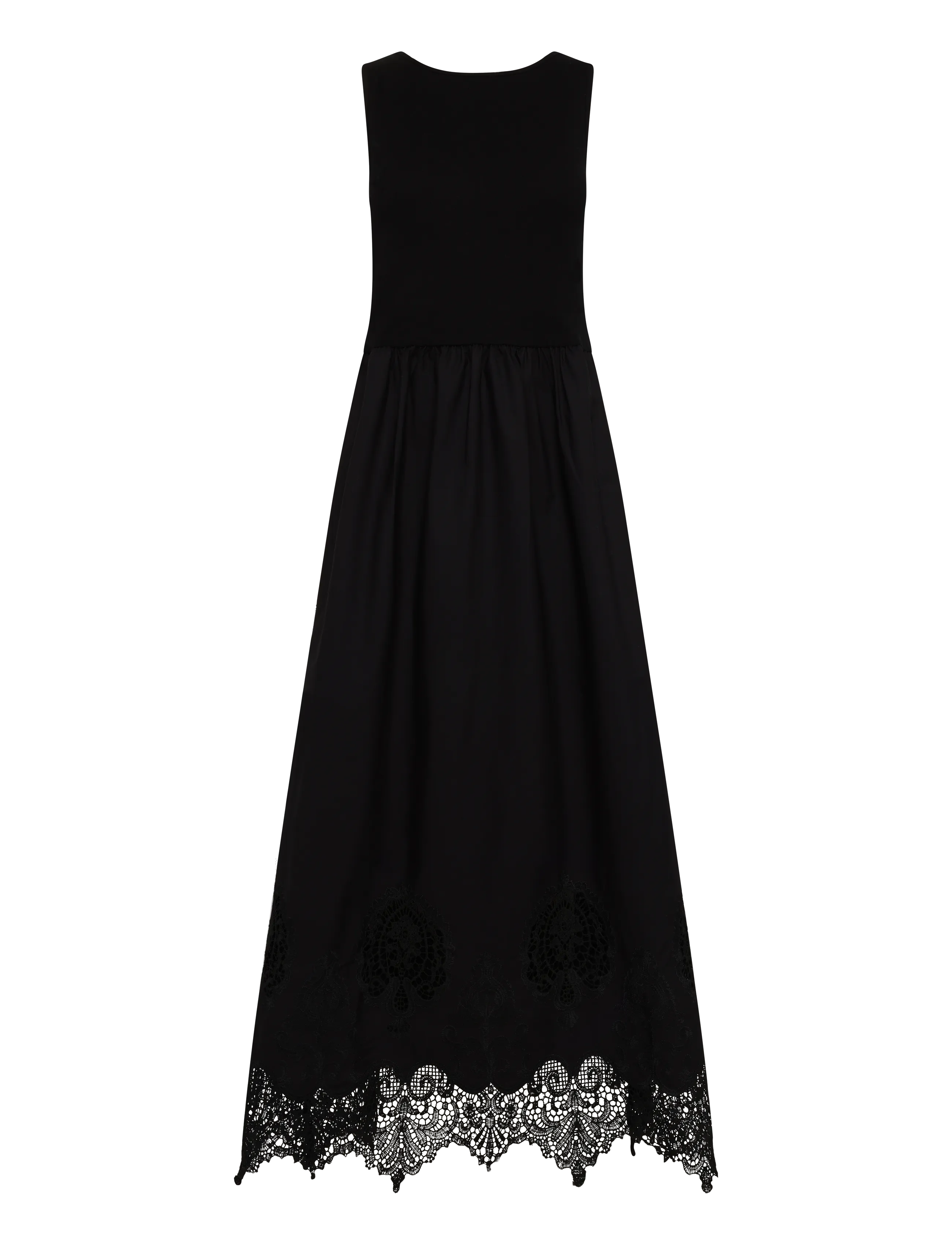Soaked - SLAthina Maxi Dress - maxiklänningar - black - 1