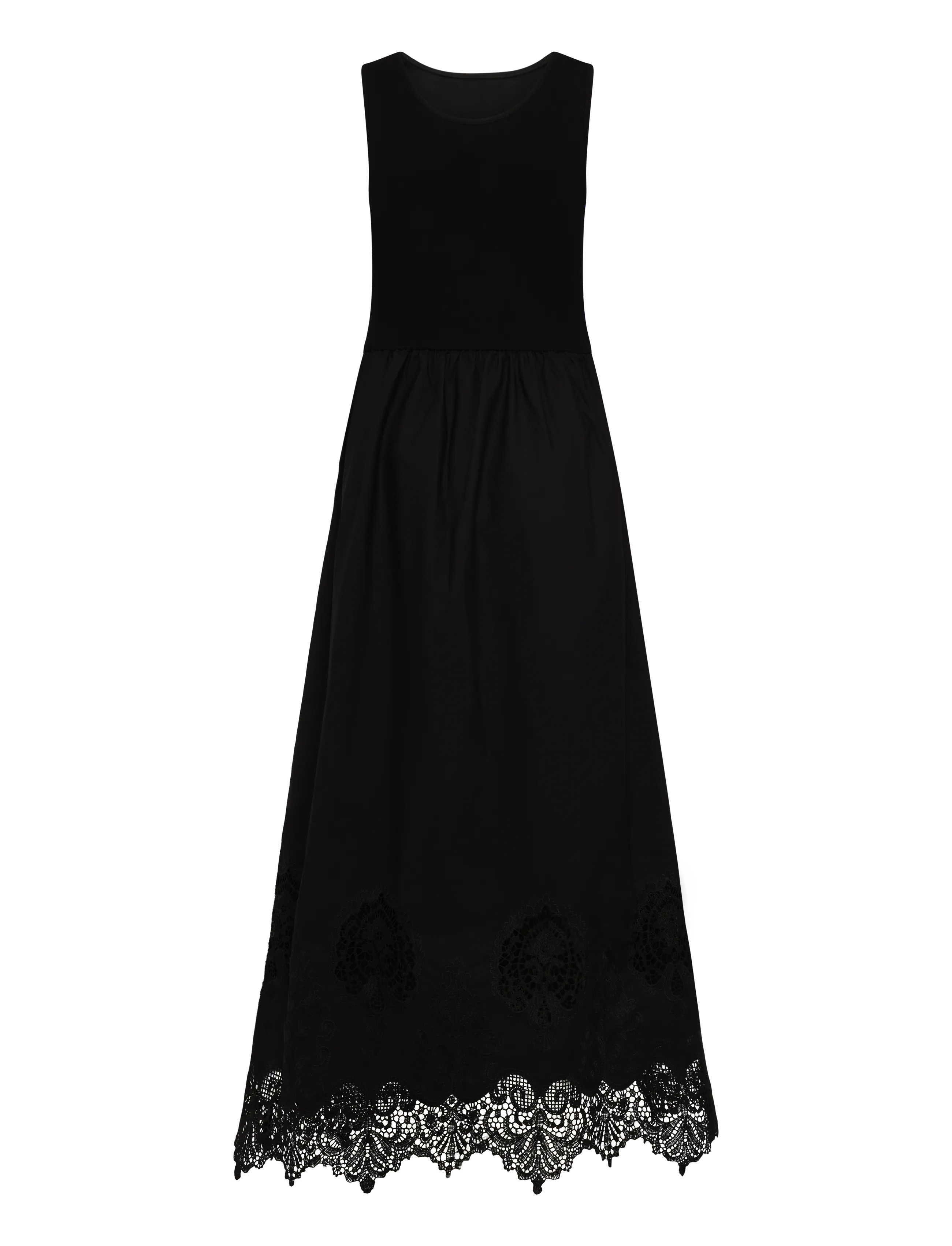 Soaked - SLAthina Maxi Dress - maxiklänningar - black - 2