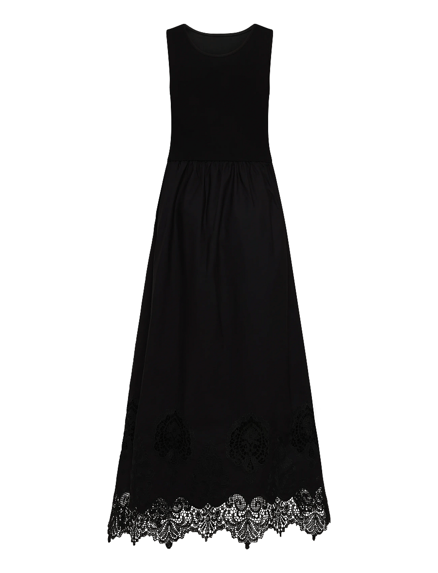 Soaked - SLAthina Maxi Dress - maxiklänningar - black - 2