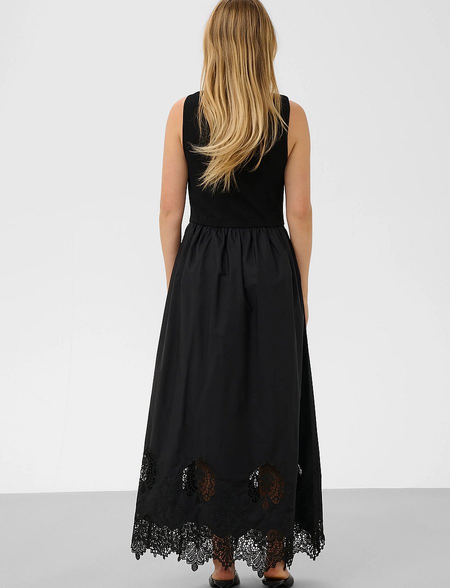 Soaked - SLAthina Maxi Dress - maxiklänningar - black - 3