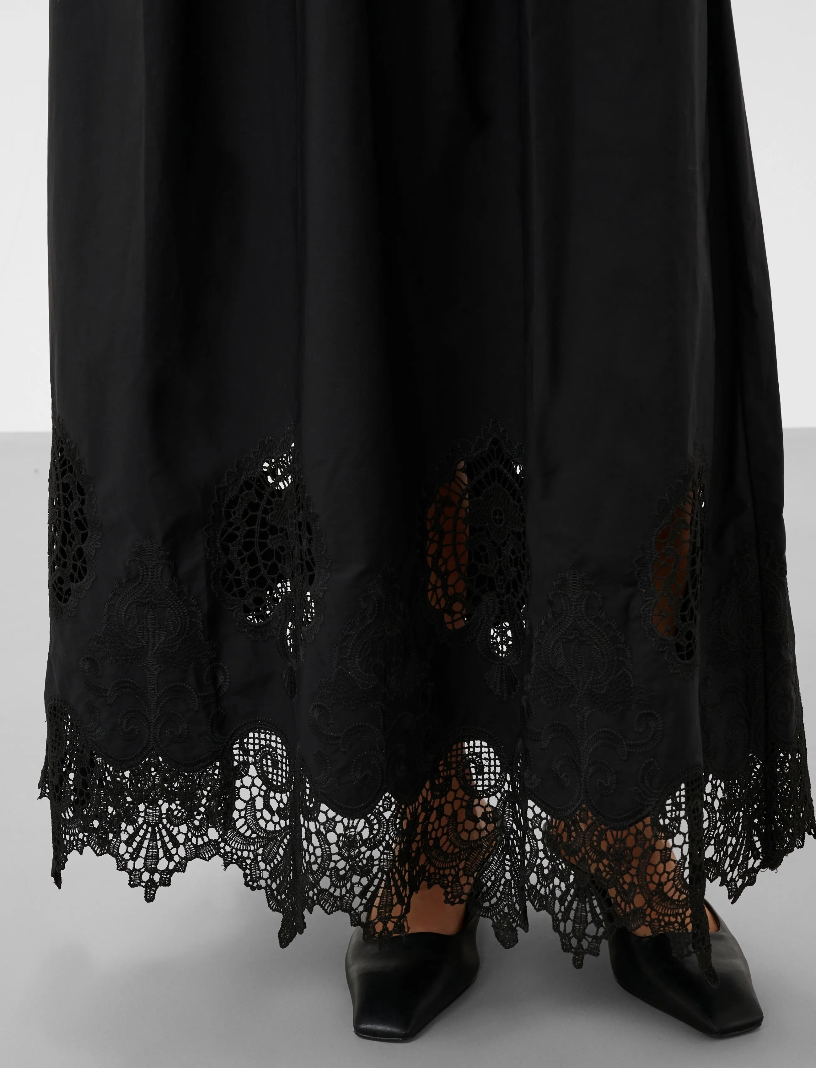 Soaked - SLAthina Maxi Dress - maxiklänningar - black - 4