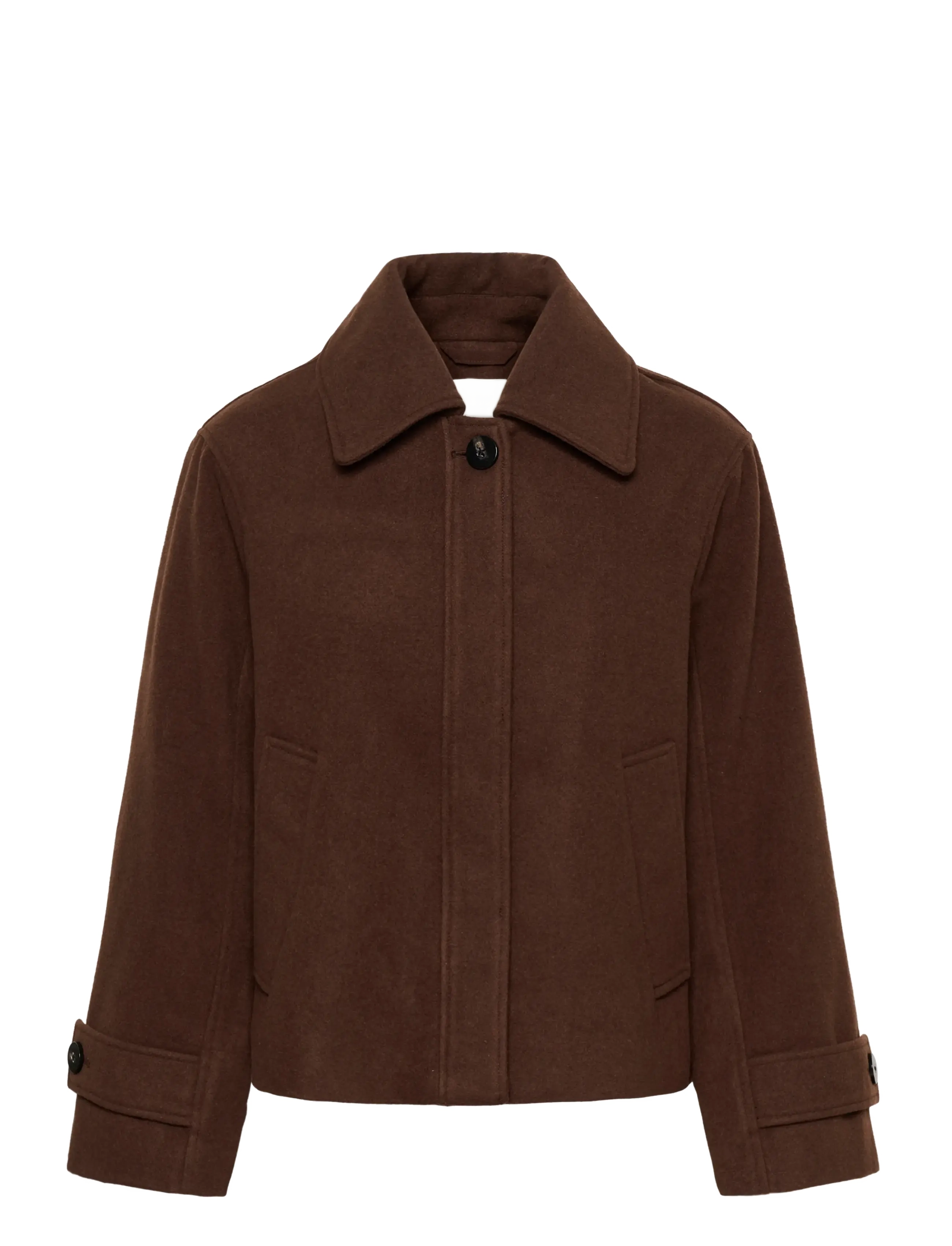 Soaked - SLNubia Akeleje Jacket - potting soil melange - 1