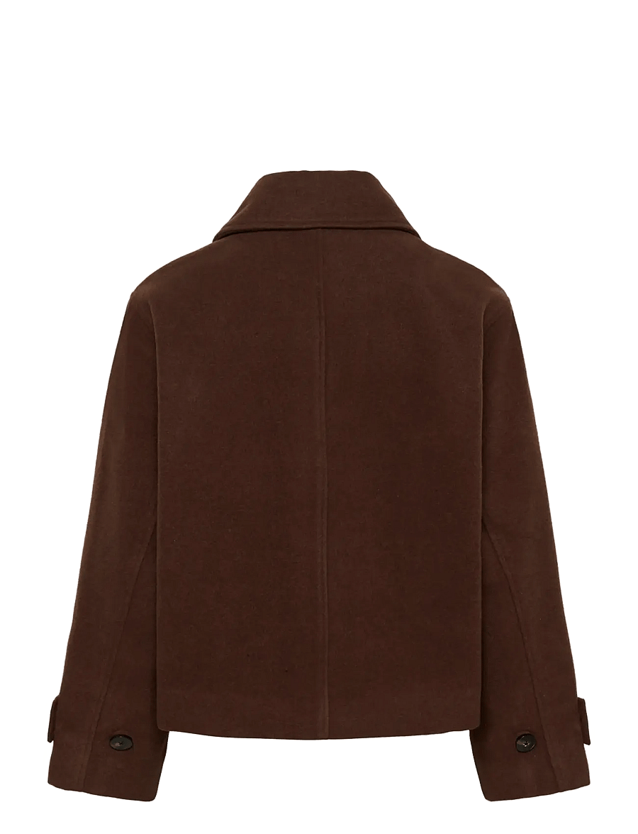 Soaked - SLNubia Akeleje Jacket - potting soil melange - 2