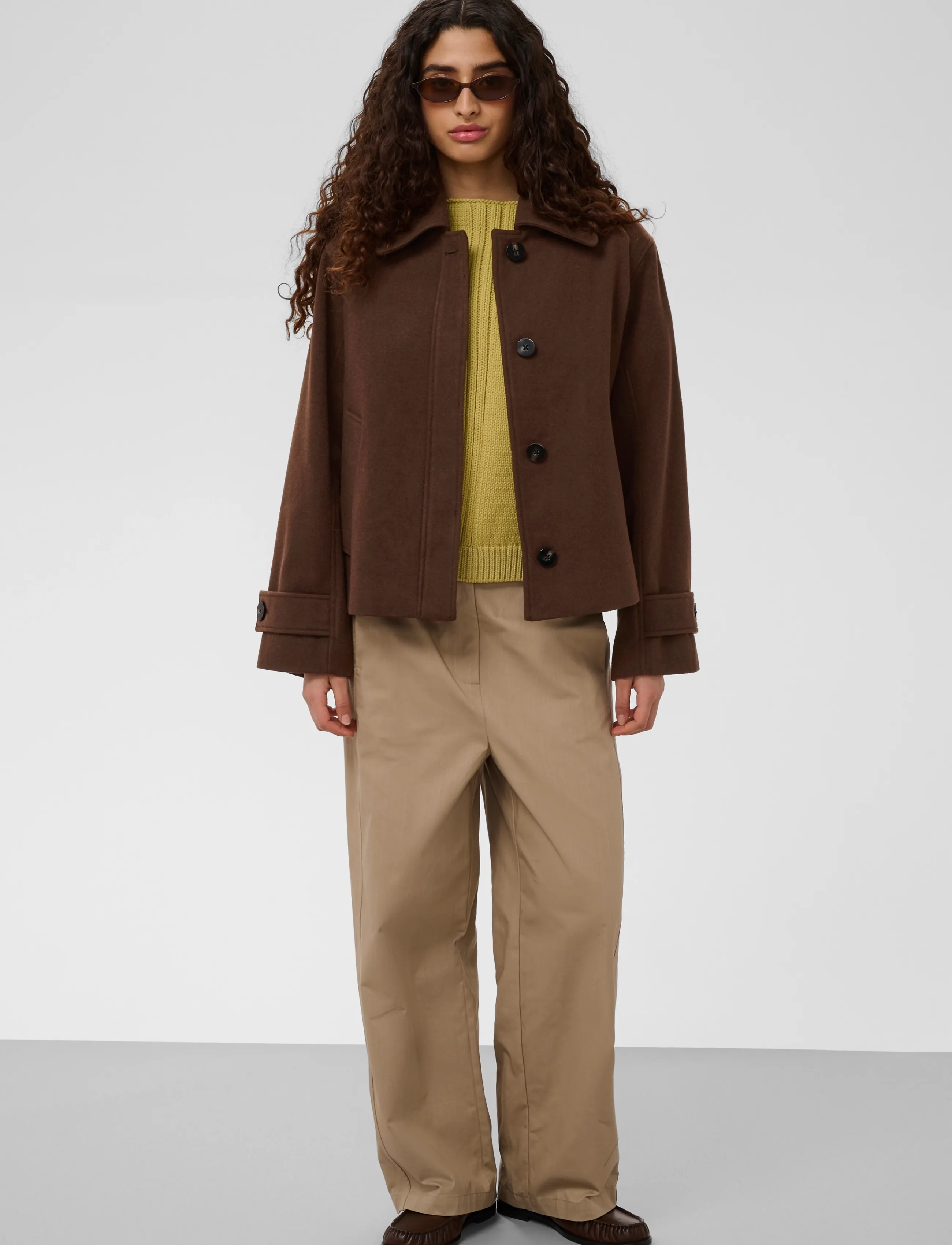 Soaked - SLNubia Akeleje Jacket - potting soil melange - 3