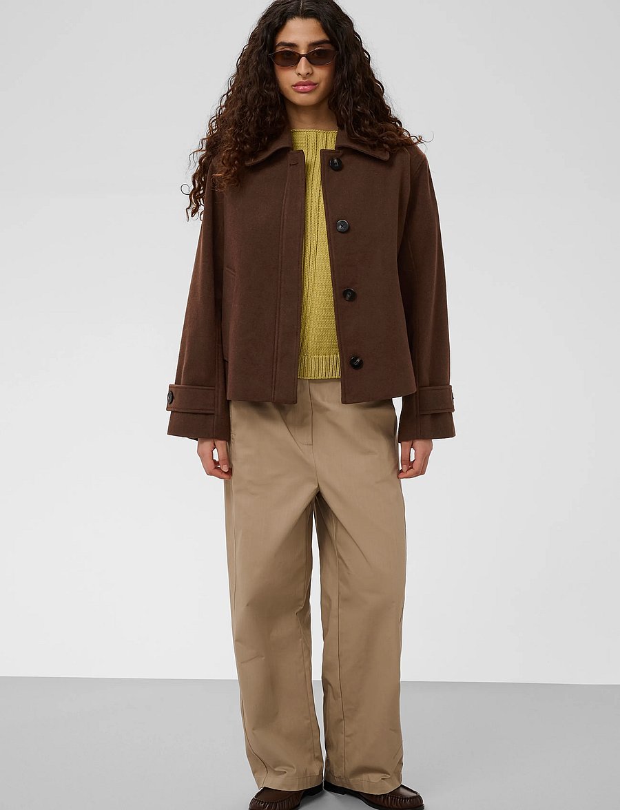Soaked - SLNubia Akeleje Jacket - potting soil melange - 3