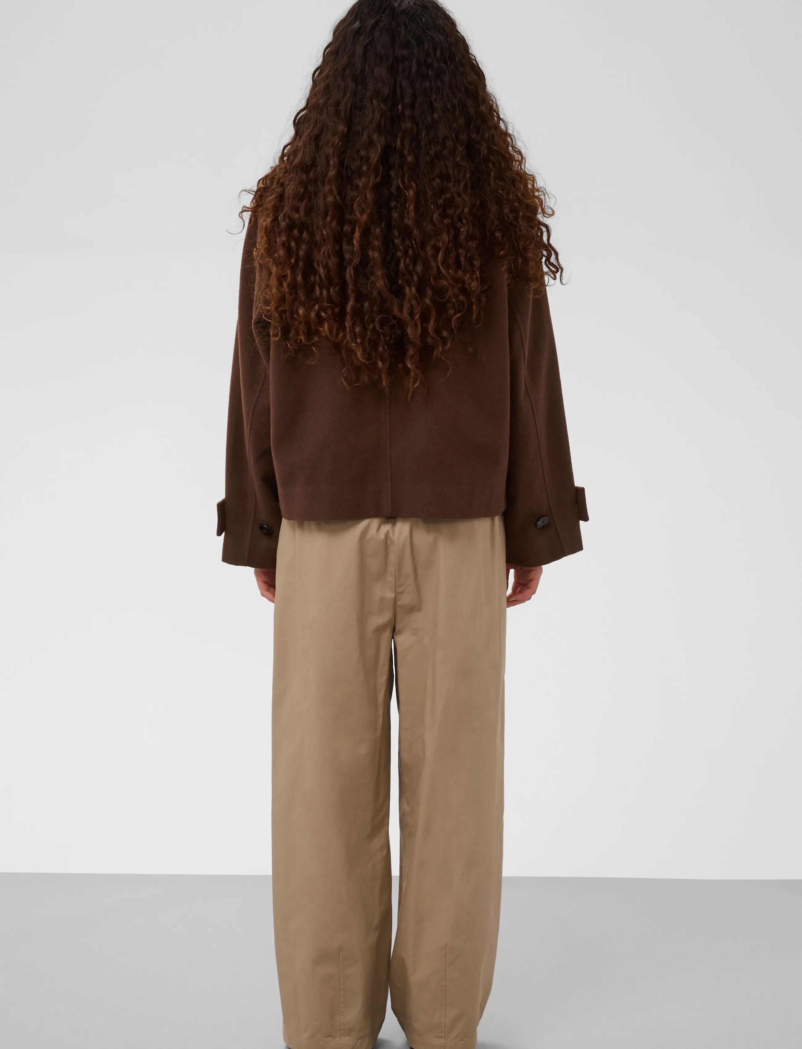 Soaked - SLNubia Akeleje Jacket - potting soil melange - 4