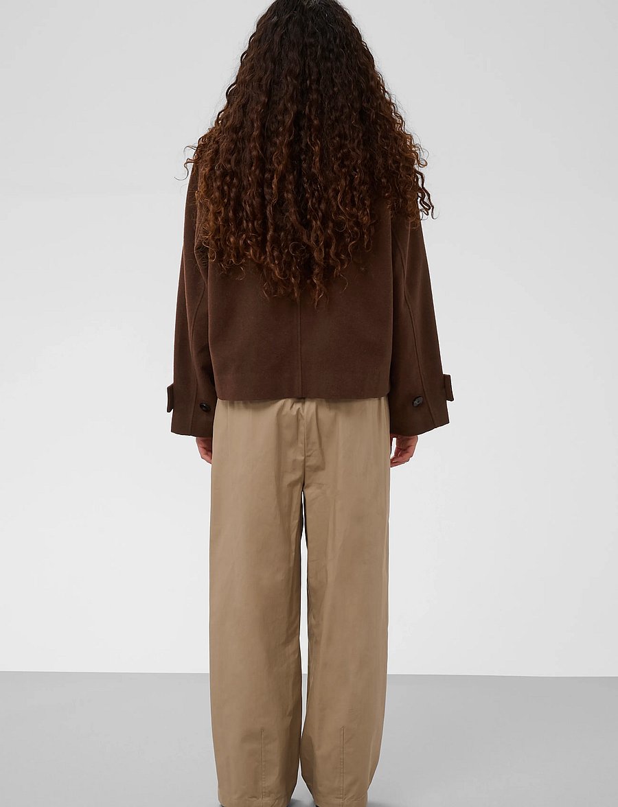Soaked - SLNubia Akeleje Jacket - potting soil melange - 4