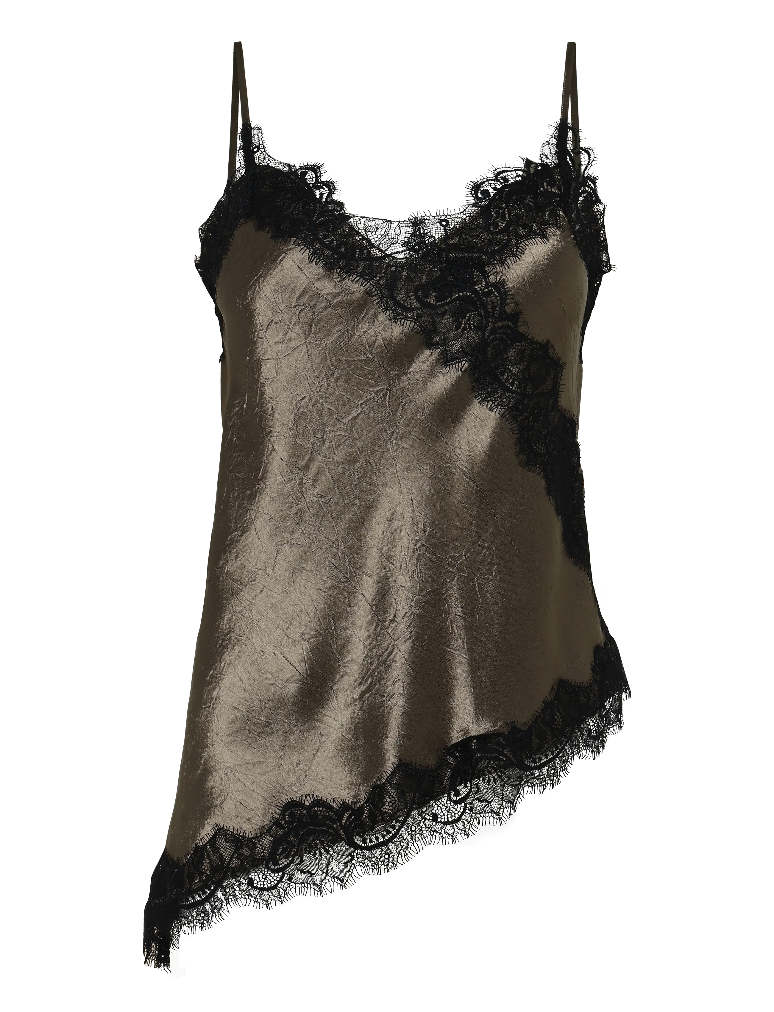 Soaked - SLIrianne Lace Top - morel - 1