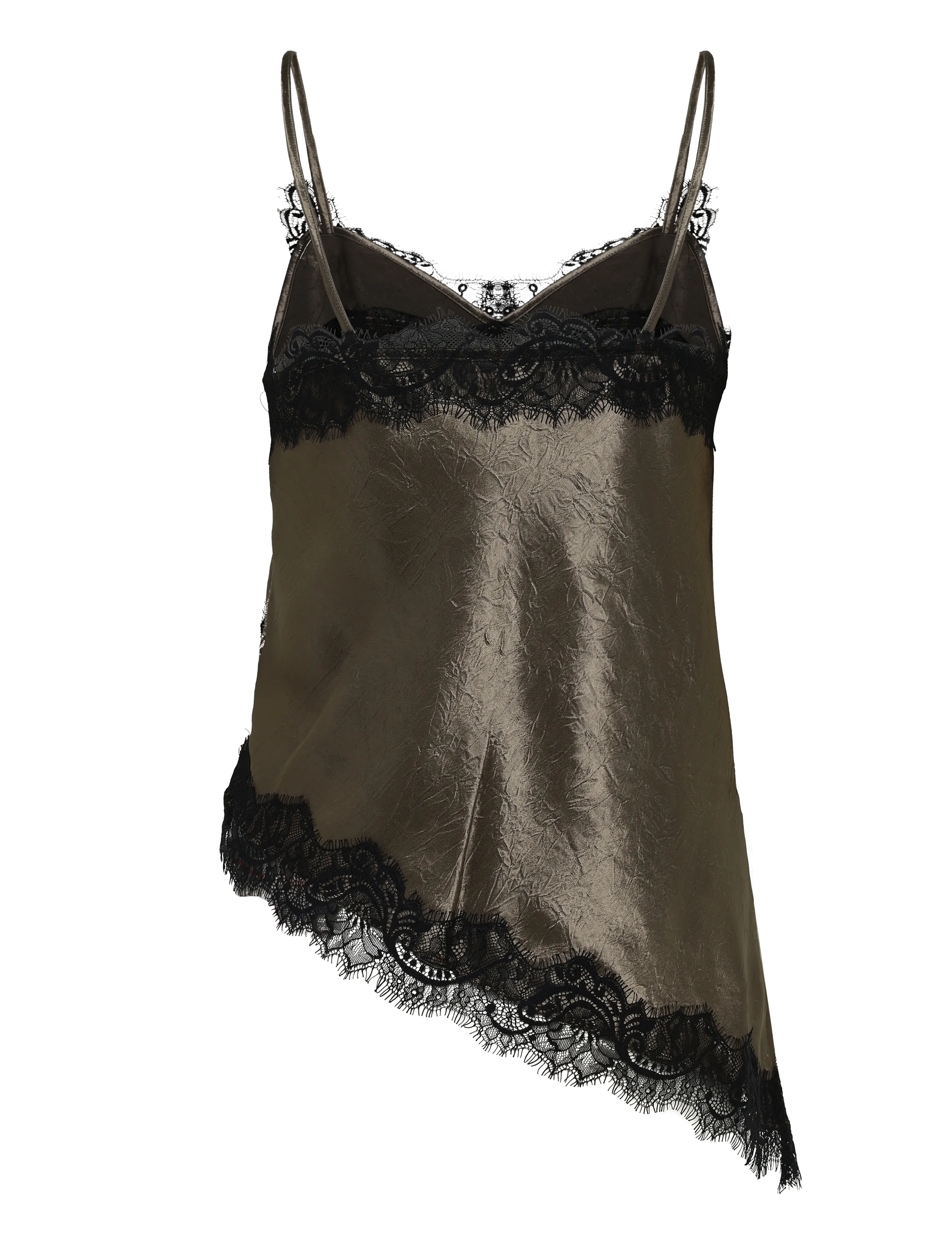 Soaked - SLIrianne Lace Top - morel - 2