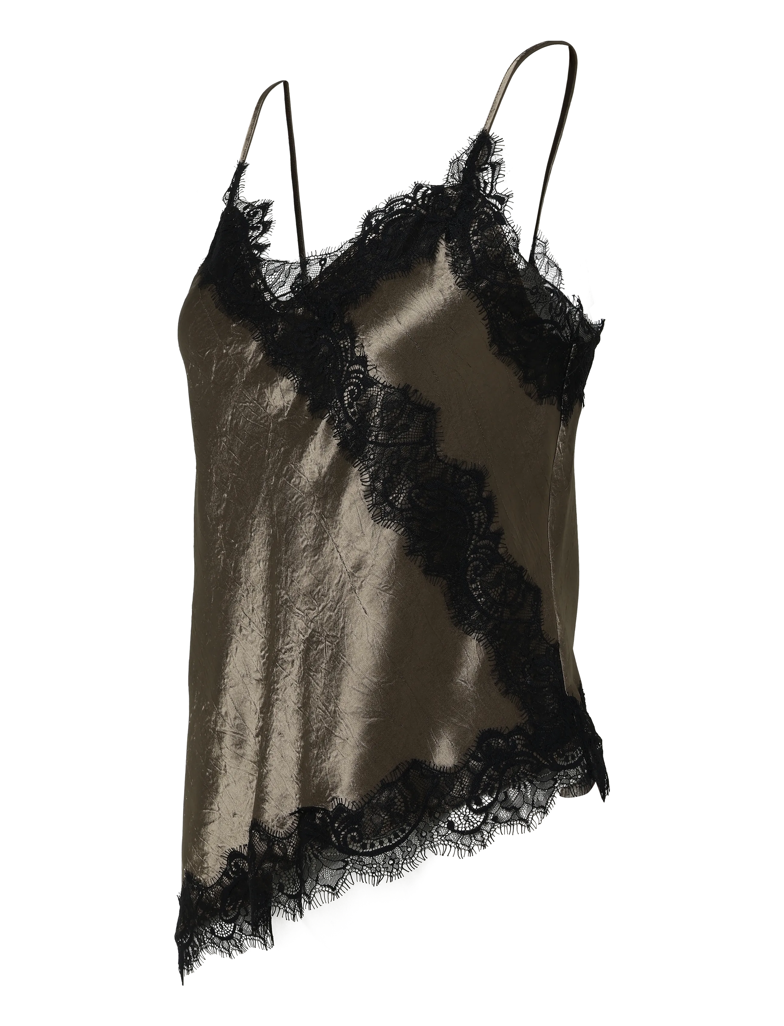 Soaked - SLIrianne Lace Top - morel - 3