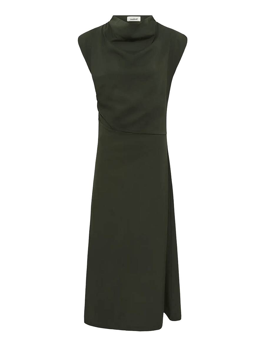 Soaked - SLEirlys Long Dress - midikleider - rosin - 1
