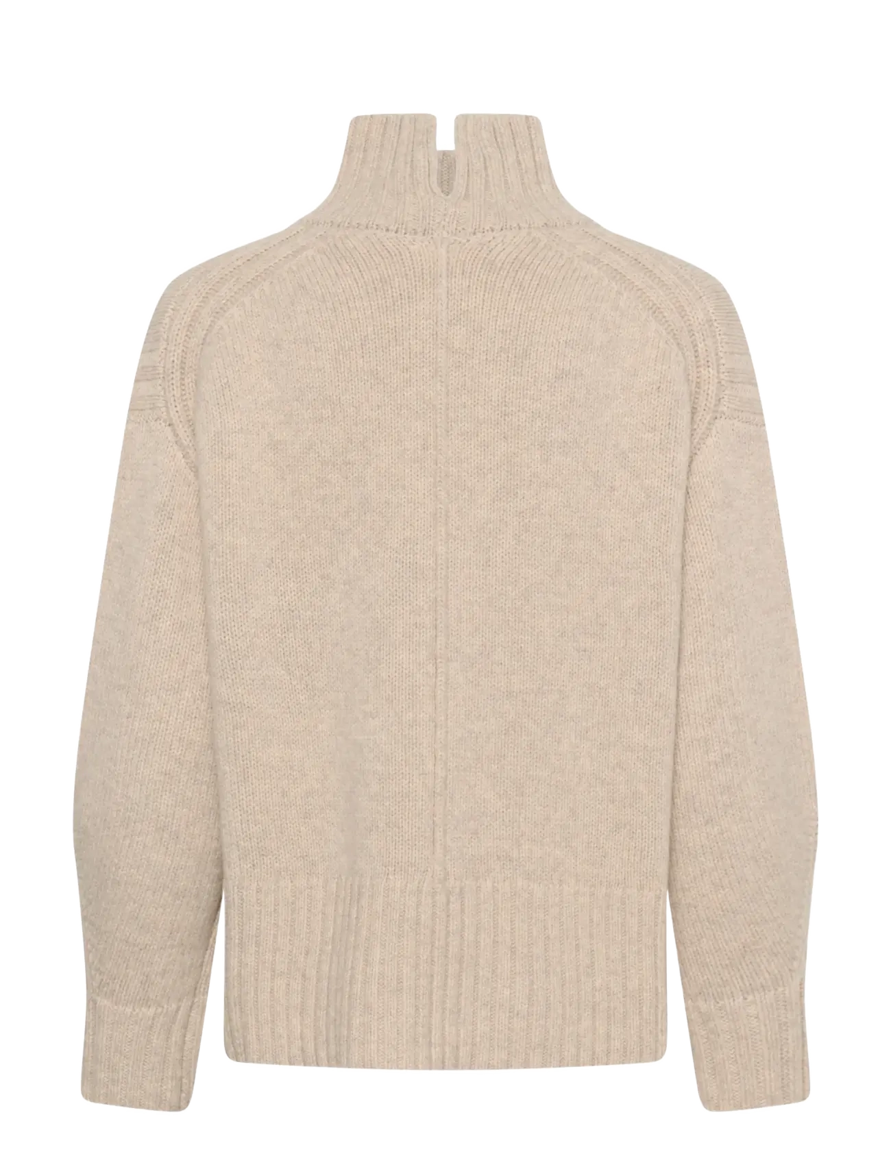 Soaked - SLMoline High-Neck Pullover - stickade tröjor - pistachio shell melange - 2
