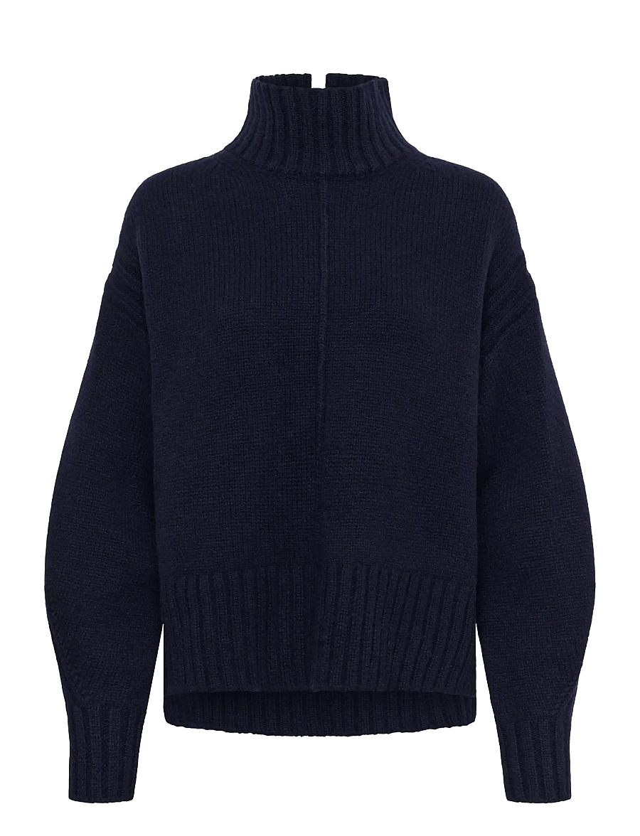 Soaked - SLMoline High-Neck Pullover - pullover - night sky - 1