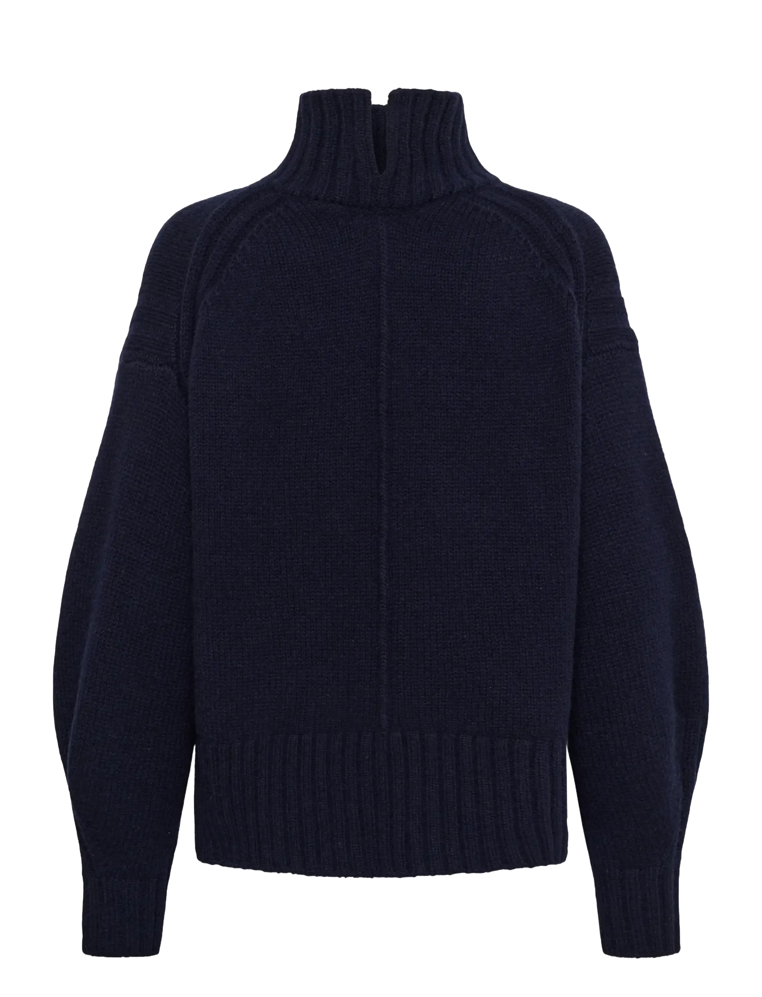 Soaked - SLMoline High-Neck Pullover - sügisesed riided - night sky - 2