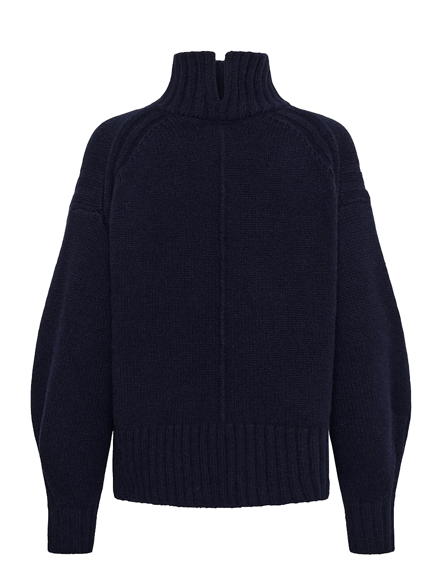Soaked - SLMoline High-Neck Pullover - pullover - night sky - 2