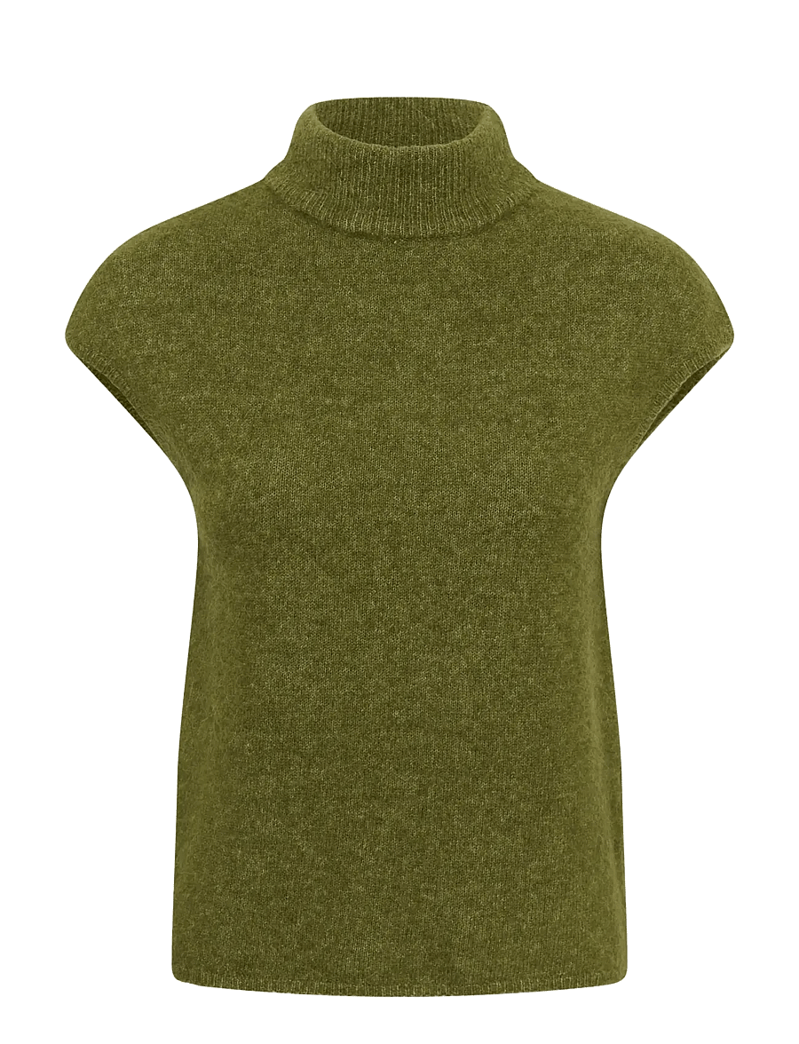 Soaked - SLAnina Top - pullover - loden green melange - 1