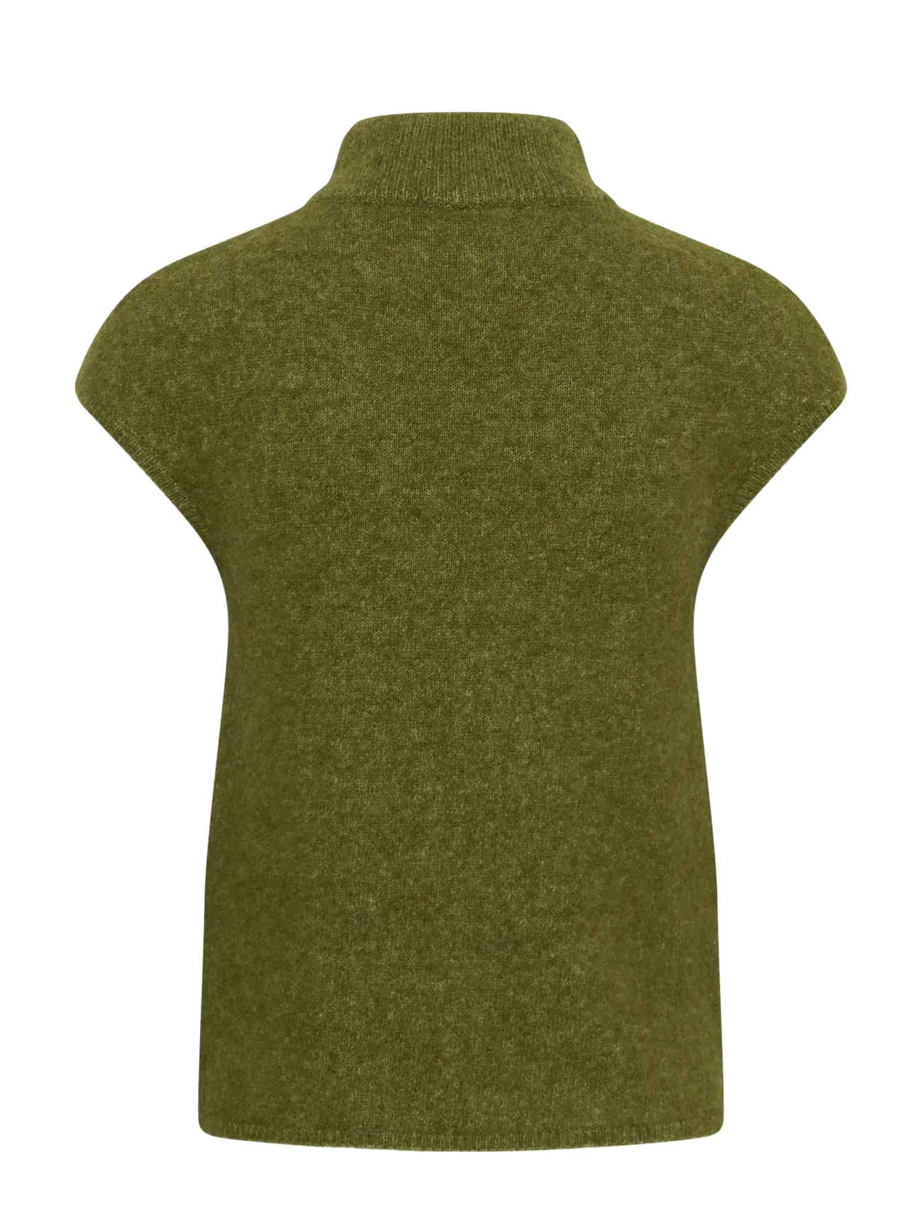 Soaked - SLAnina Top - stickade tröjor - loden green melange - 2