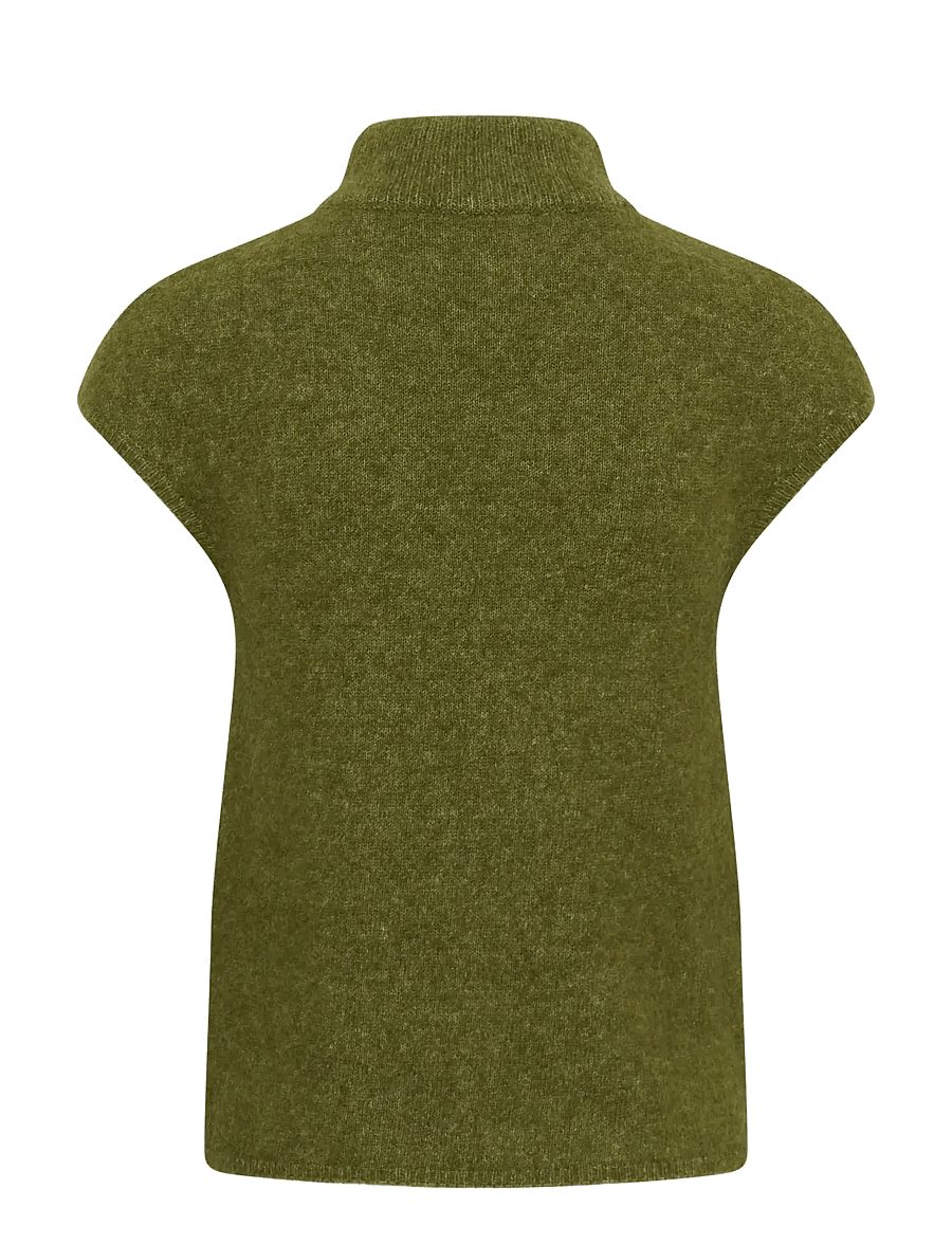 Soaked - SLAnina Top - pullover - loden green melange - 2