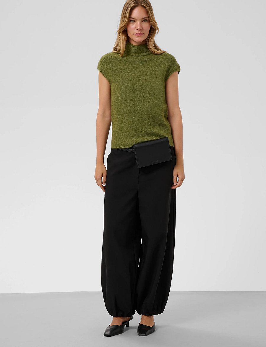 Soaked - SLAnina Top - pullover - loden green melange - 3