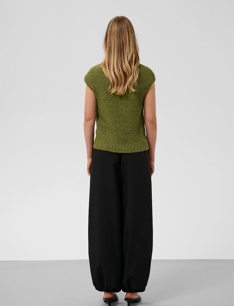 Soaked - SLAnina Top - pullover - loden green melange - 4