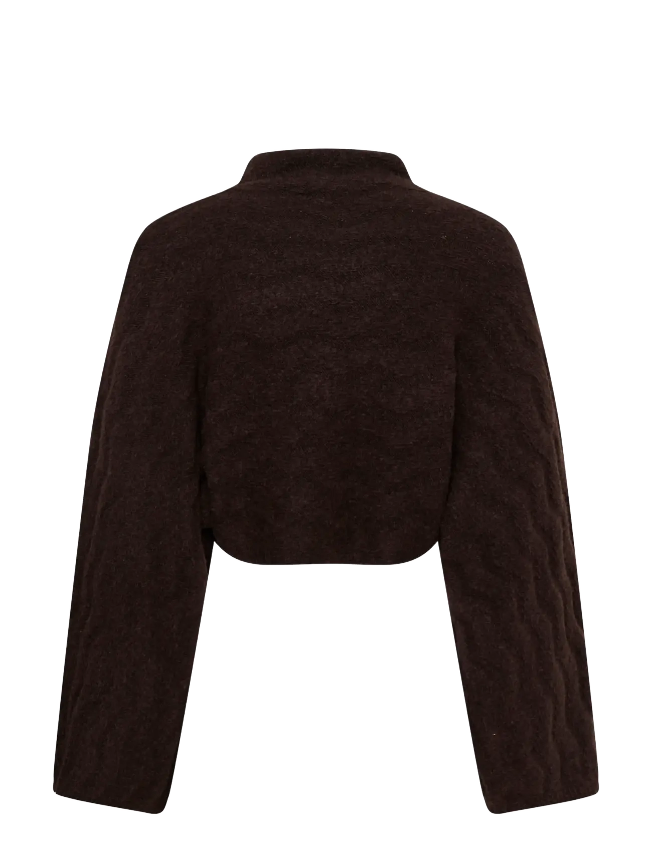 Soaked - SLIdalia Poncho Pullover - crop tops - ganache melange - 2