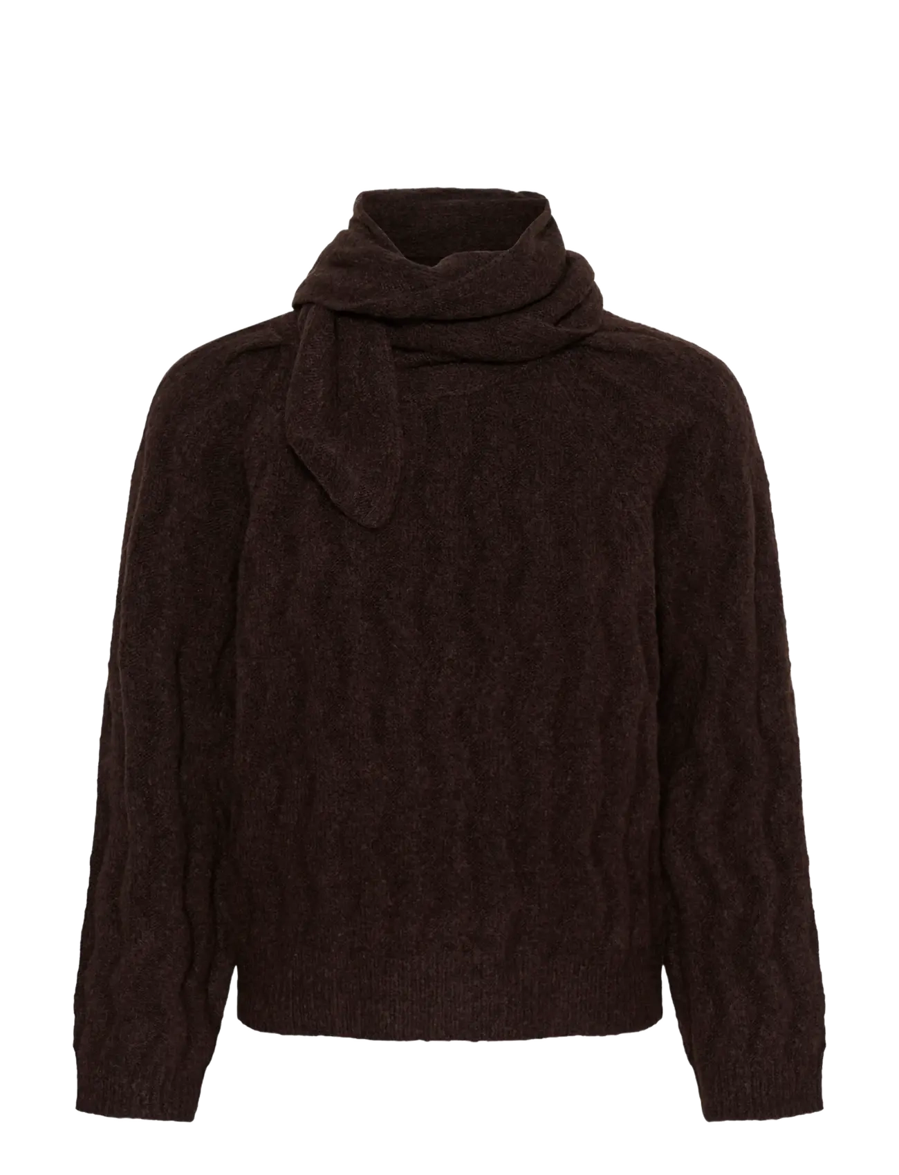 Soaked - SLIdalia Pullover - stickade tröjor - ganache melange - 1