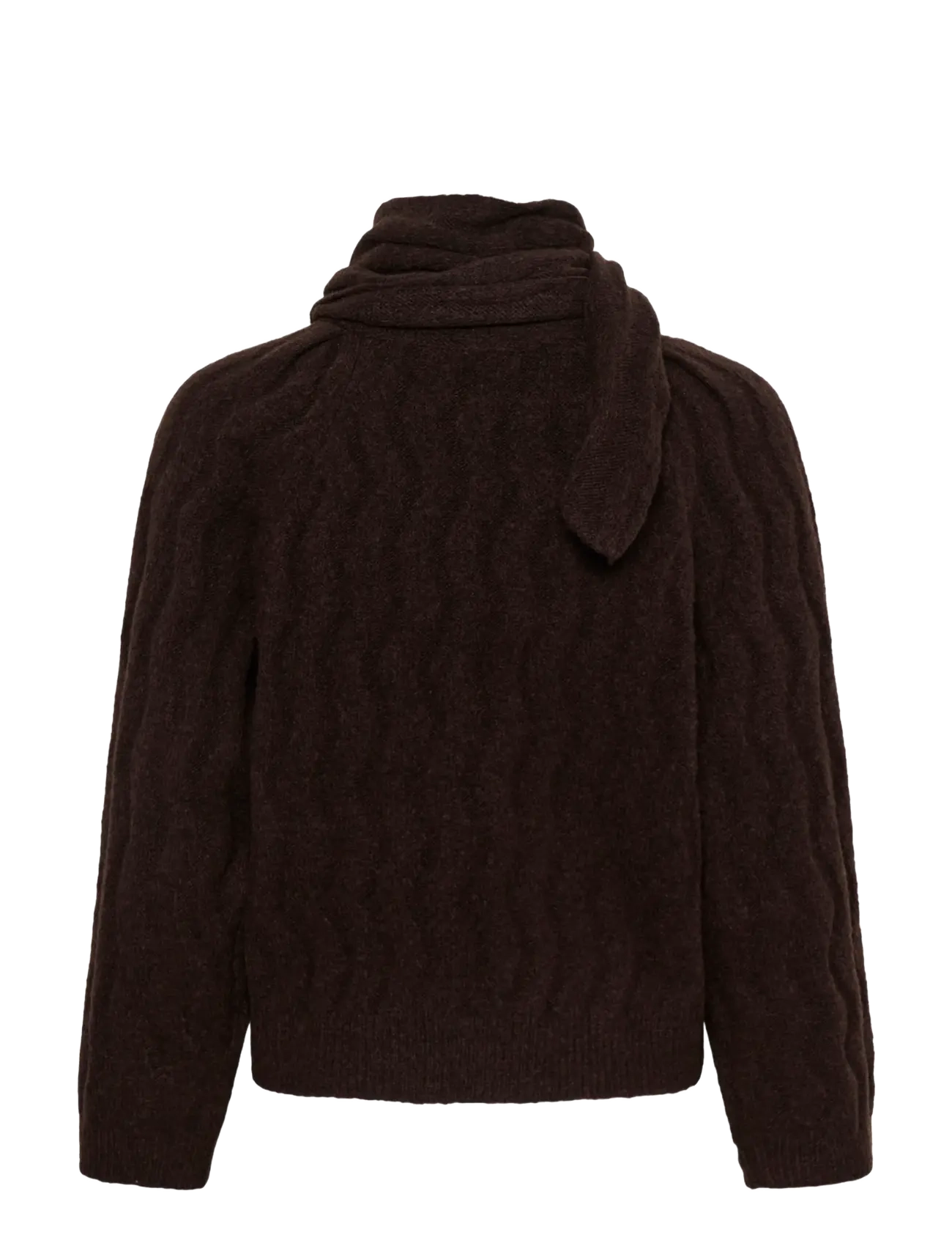 Soaked - SLIdalia Pullover - stickade tröjor - ganache melange - 2