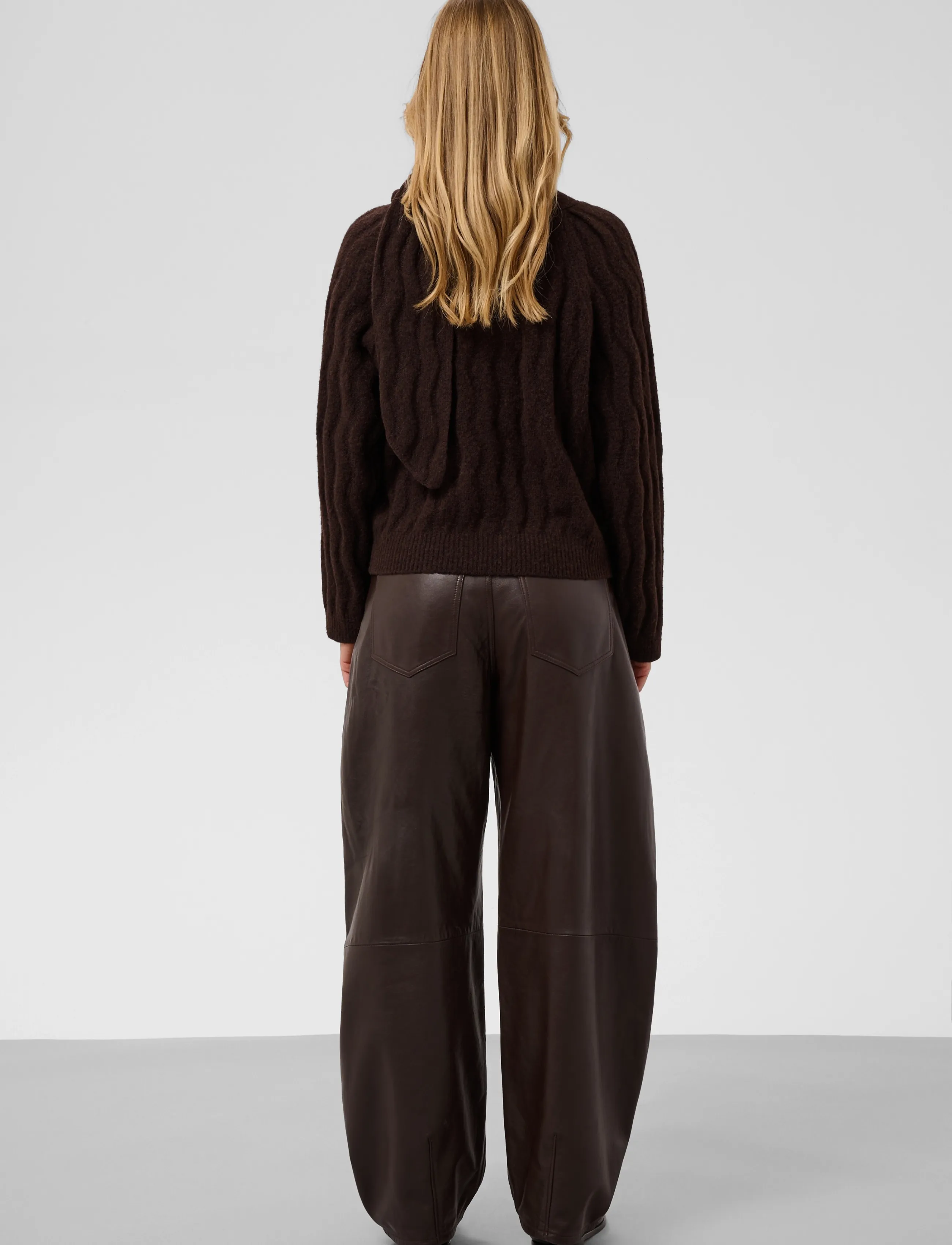 Soaked - SLIdalia Pullover - stickade tröjor - ganache melange - 4
