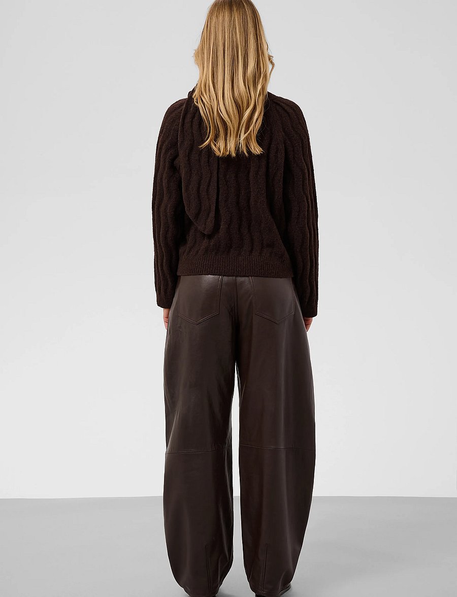 Soaked - SLIdalia Pullover - stickade tröjor - ganache melange - 4