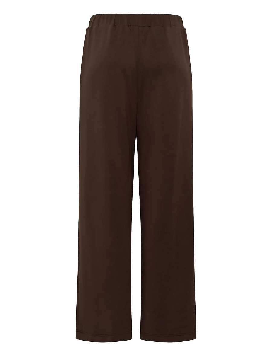 Soaked - SLMarigold Straight Pants - bukser med lige ben - chocolate brown - 1