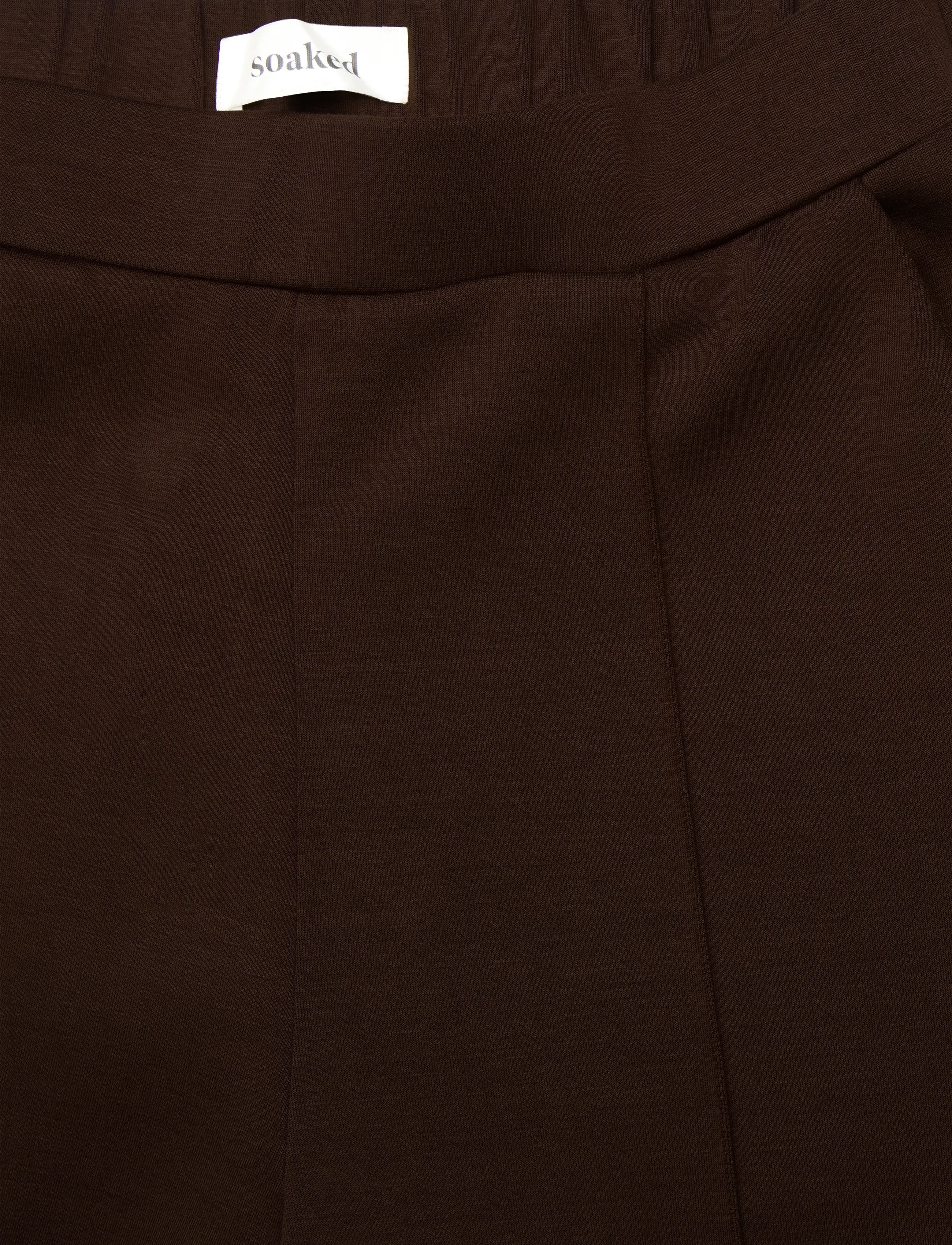 Soaked - SLMarigold Straight Pants - bukser med lige ben - chocolate brown - 3