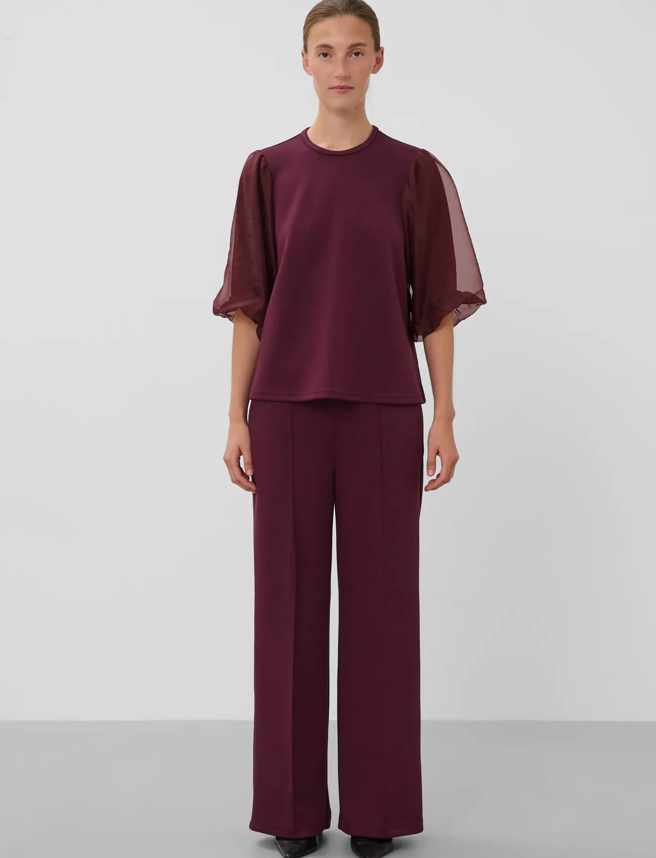 Soaked - SLMarigold Straight Pants - straight leg trousers - fig - 3