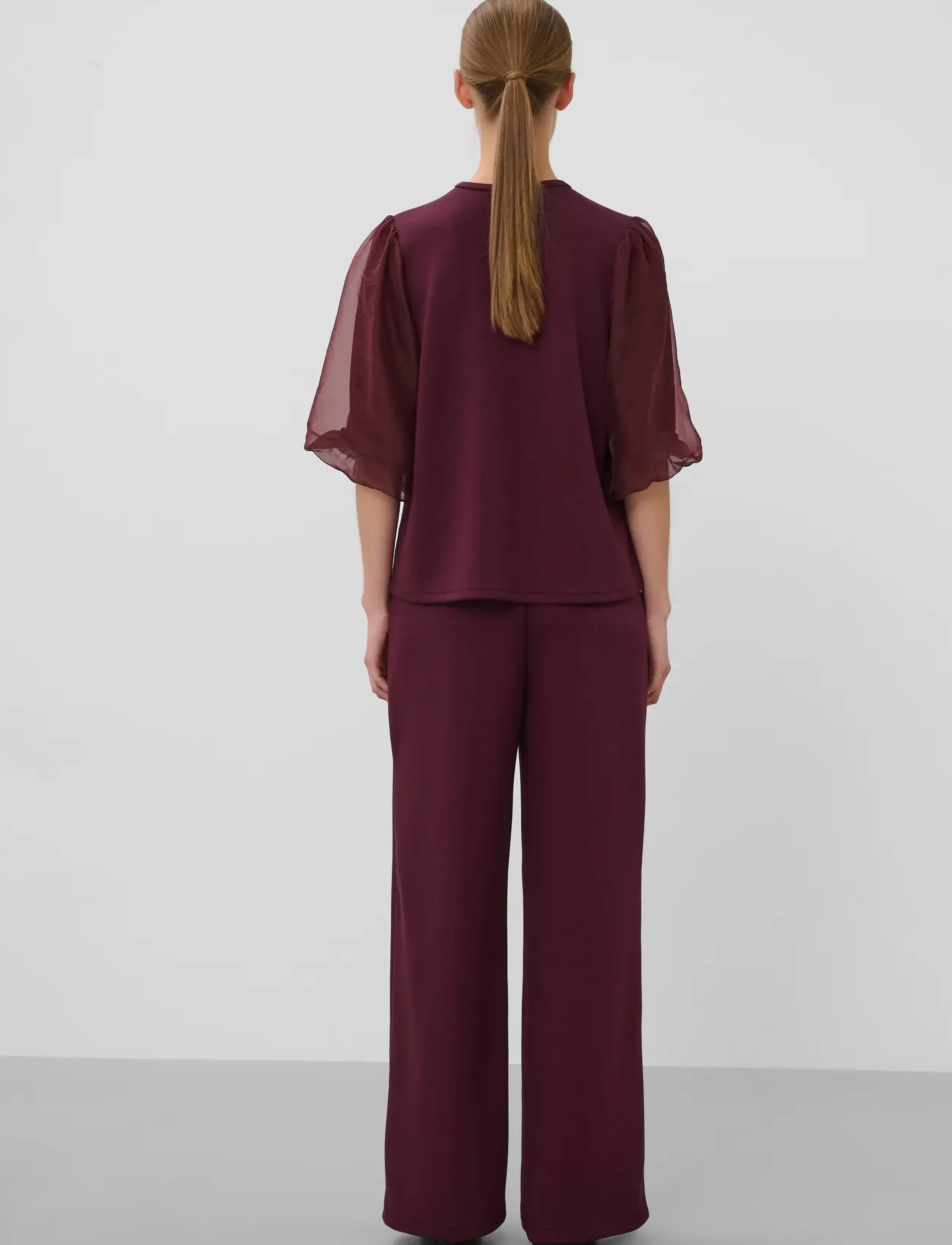 Soaked - SLMarigold Straight Pants - straight leg trousers - fig - 4