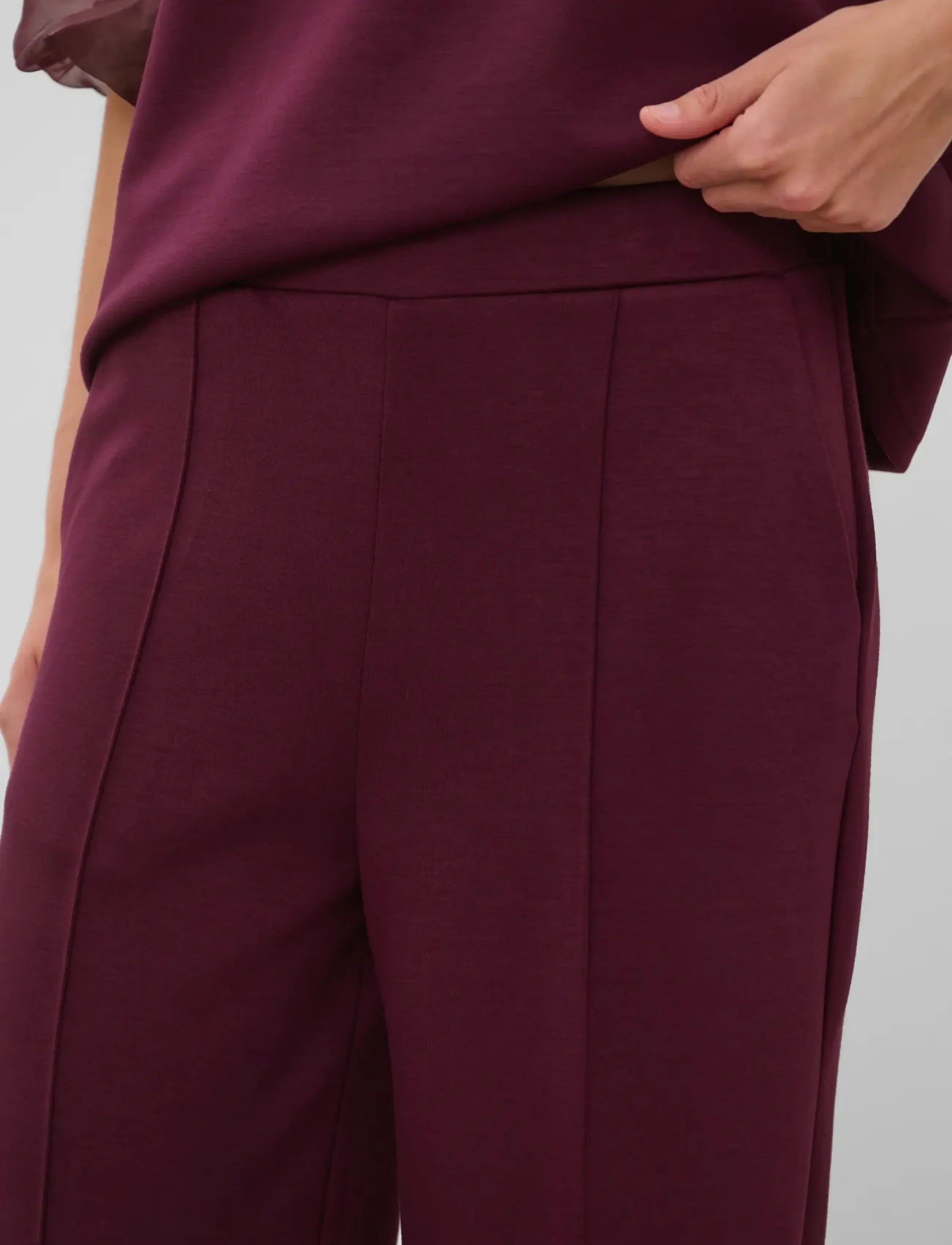 Soaked - SLMarigold Straight Pants - straight leg trousers - fig - 5