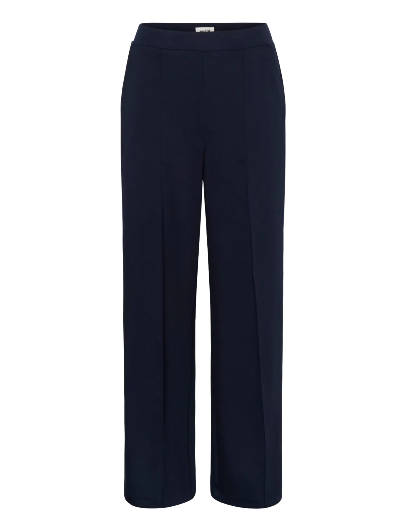 Soaked - SLMarigold Straight Pants - night sky - 1