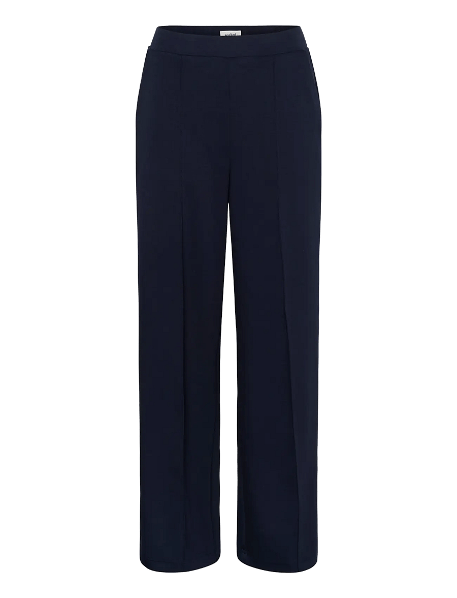 Soaked - SLMarigold Straight Pants - night sky - 1